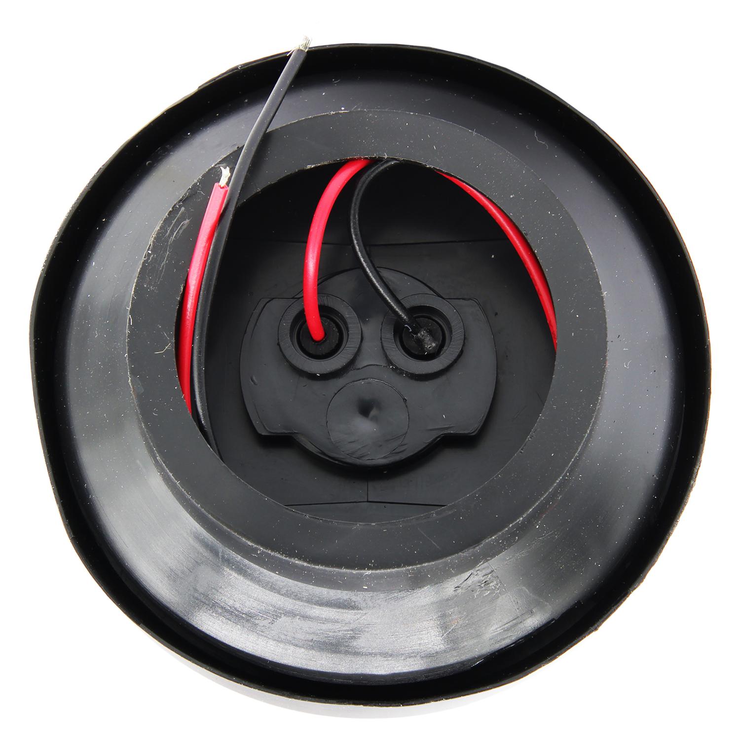 FAROL LATERAL 4LED ROJO 12/24V 2.1/2' - 2