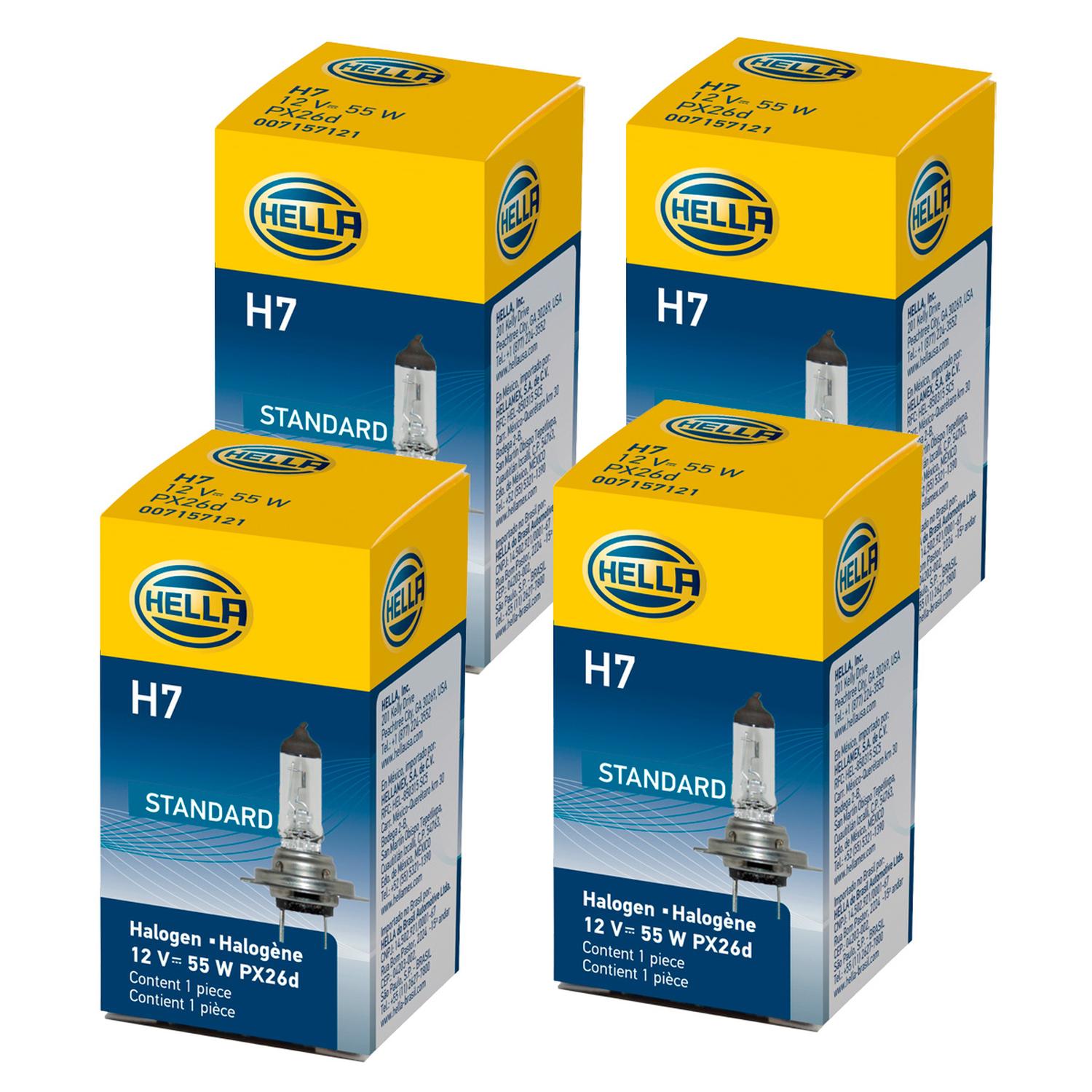 AMPOLLETA HALOGENA H7 12V 55W PX26D CRISTAL - 2