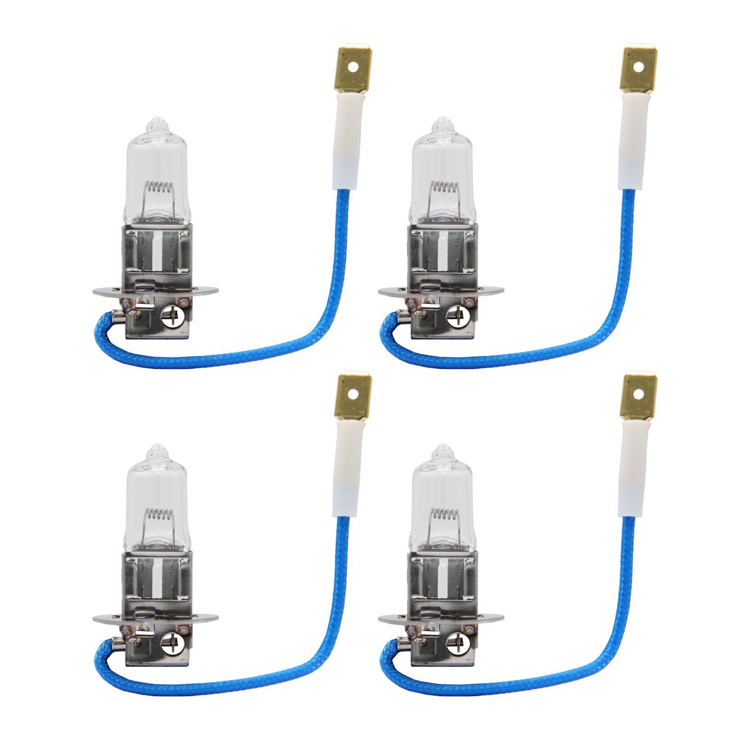 AMPOLLETA HALOGENA H3 12V 55W PK22S T325 CRISTAL - 1