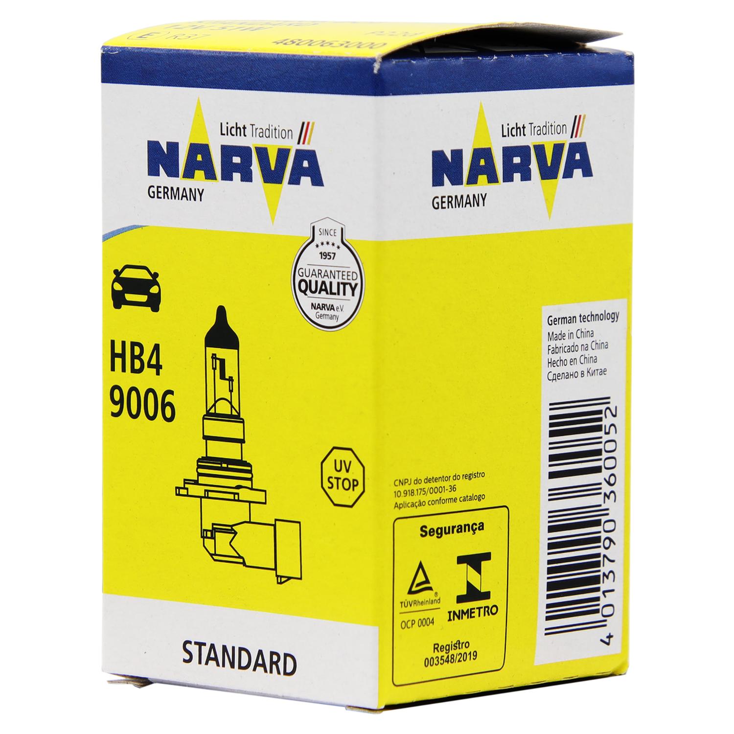 AMPOLLETA HALOGENA 9006 HB4 12V 55W P22D - 2
