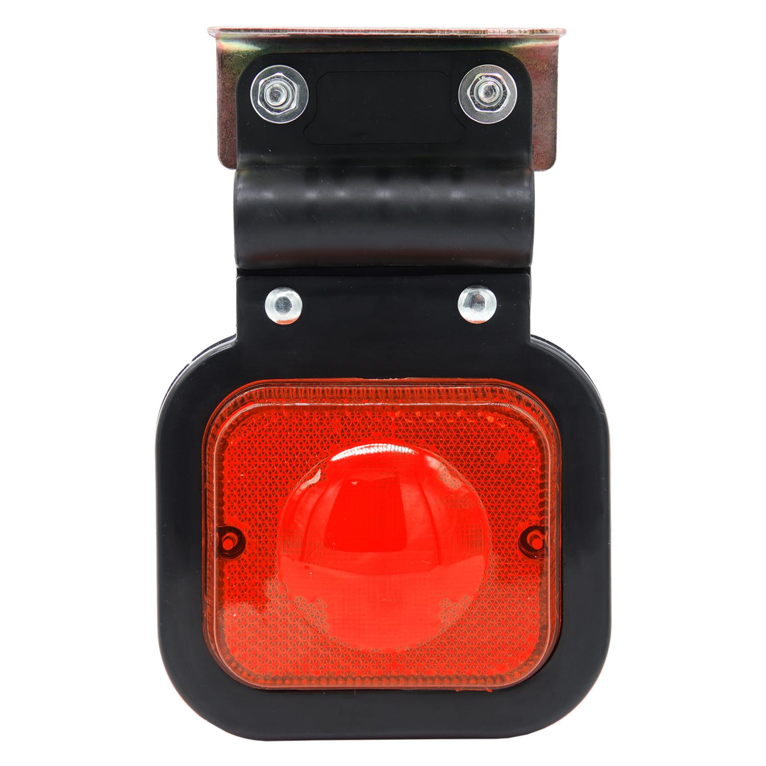 FAROL LATERAL 4LED 12/24V ROJO =634FL - 1