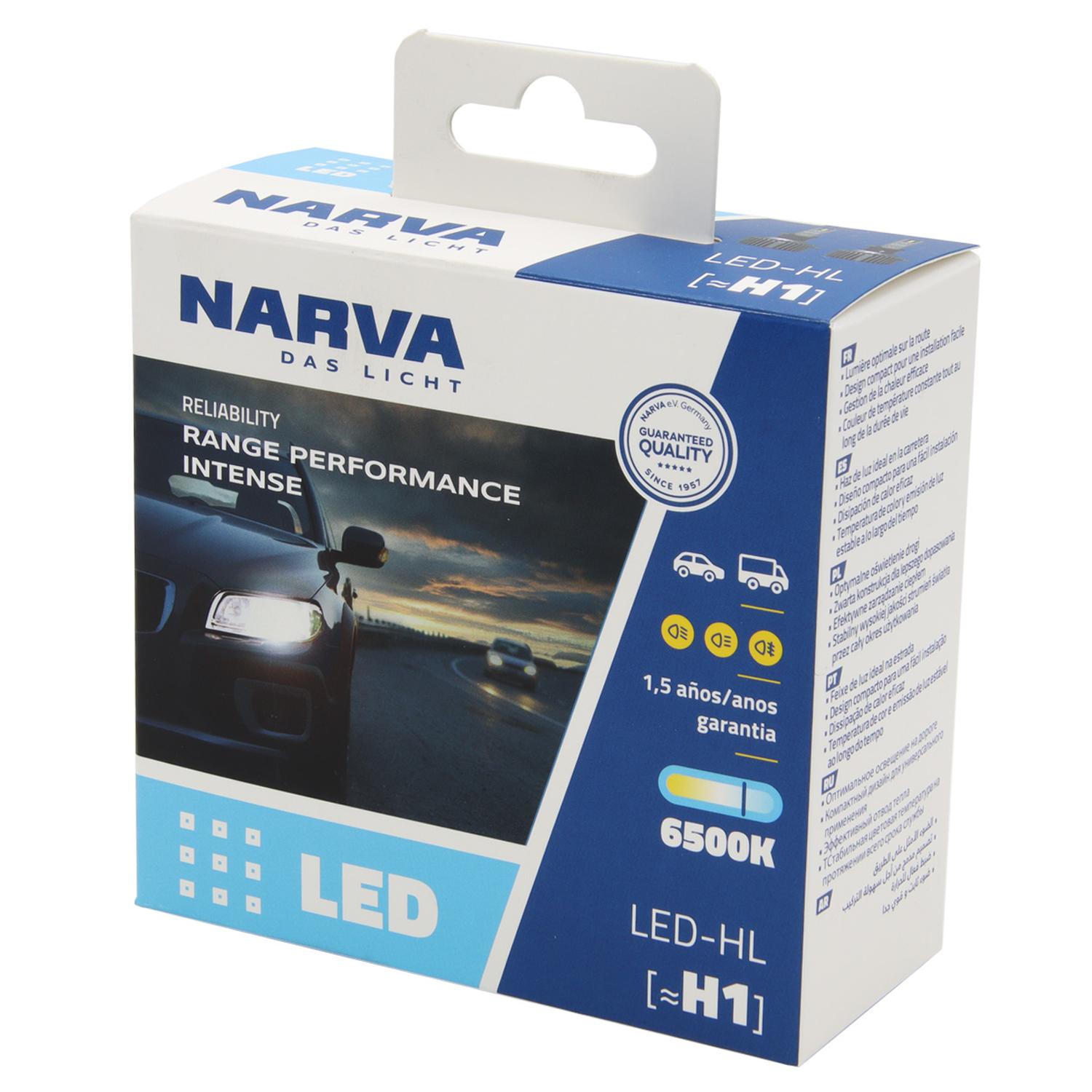 SET LED H1 18W 1224V-RPI - 3