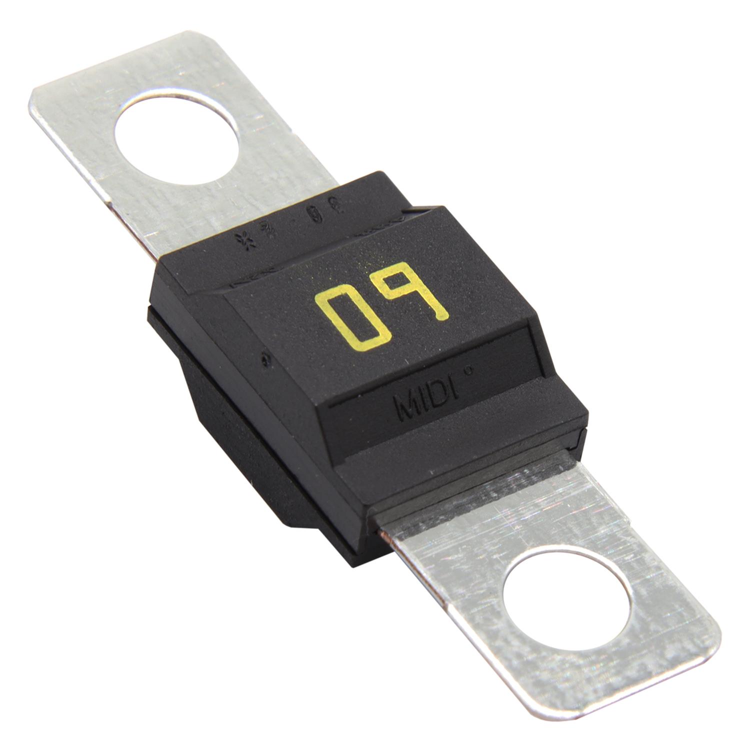 FUSIBLE 60AMP T/MIDI AMARILLO DISPLAY UNID - 1