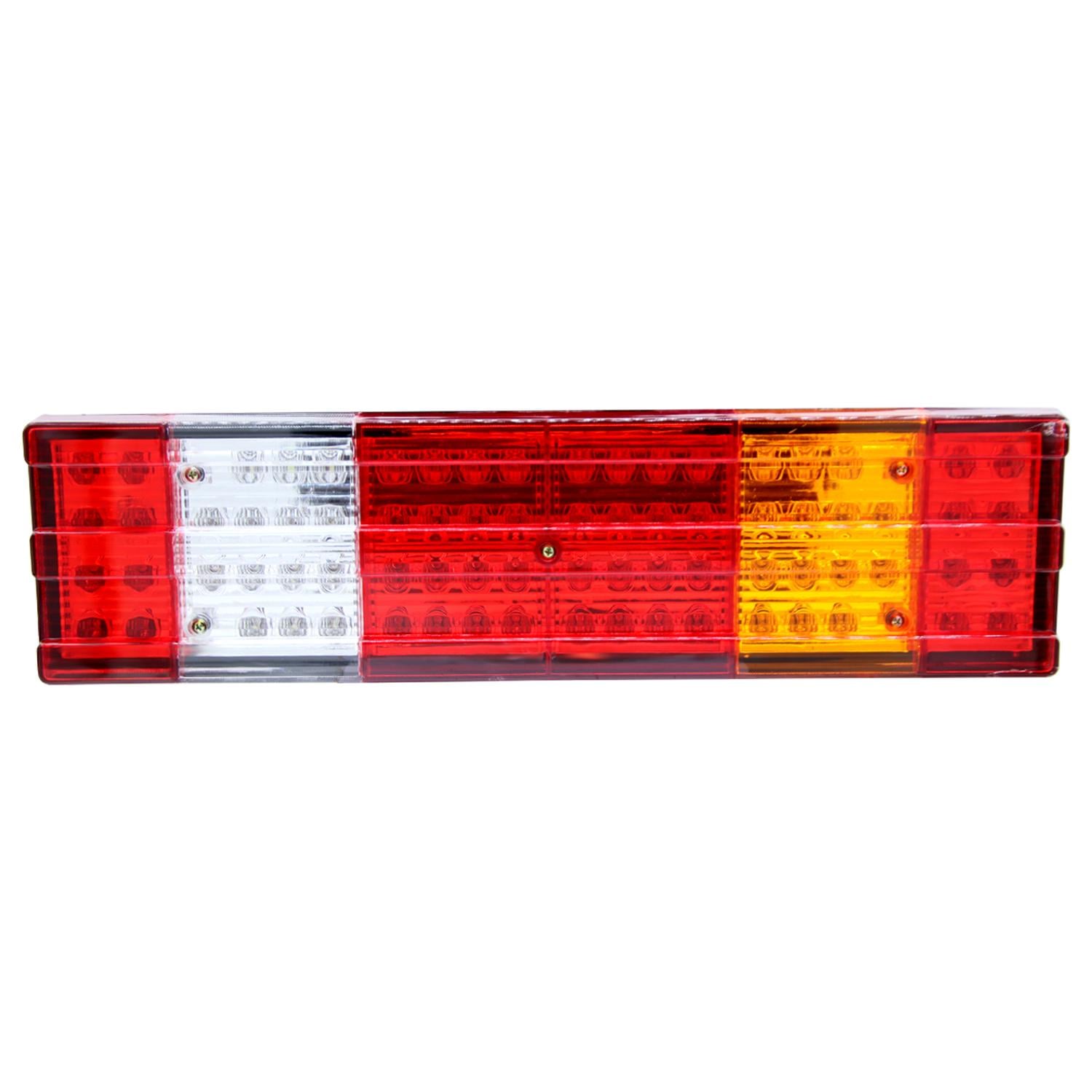 FAROL 80LED TRASERO MERCEDES BENZ MP3 ACTROS 24V IZQUIERDO 525X41X 82MM - 1