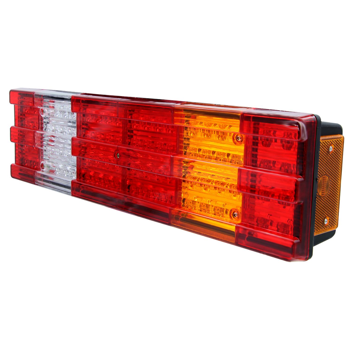 FAROL 80LED TRASERO MERCEDES BENZ MP3 ACTROS 24V IZQUIERDO 525X41X 82MM - 2