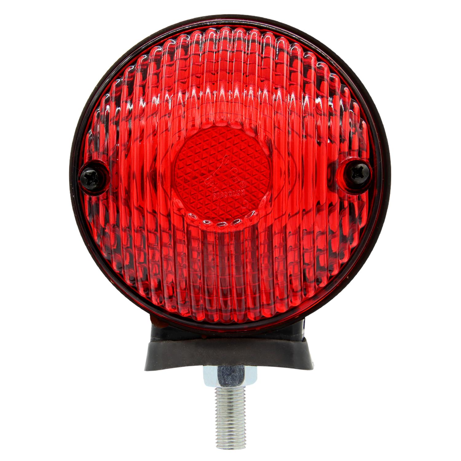 FAROL DELIMITADOR LATERAL BICOLOR 1 POLOS AMPOLLETA BISEL NEGRO - 2