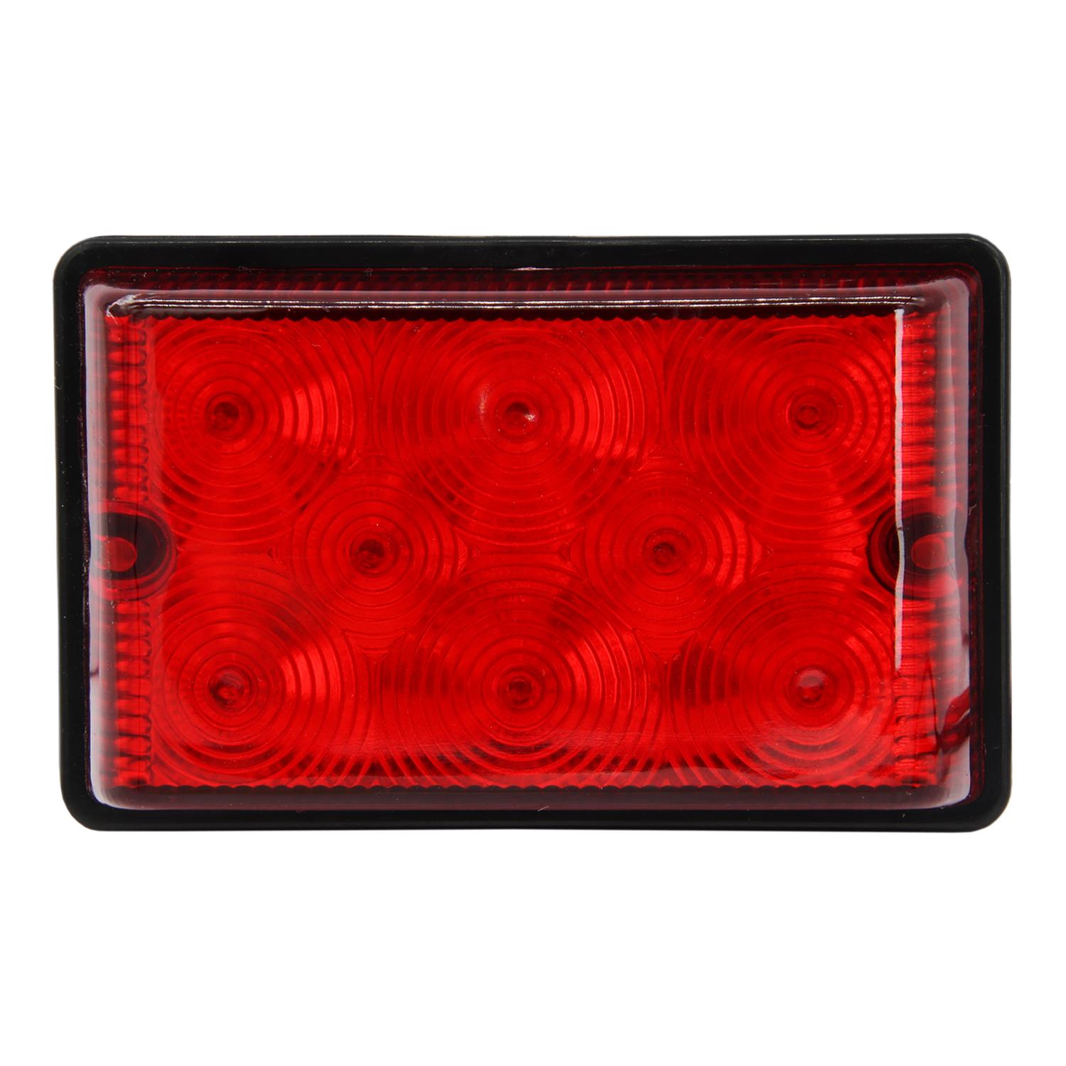 FAROL LATERAL 8LED 12/24V ROJO =GF110 - 1