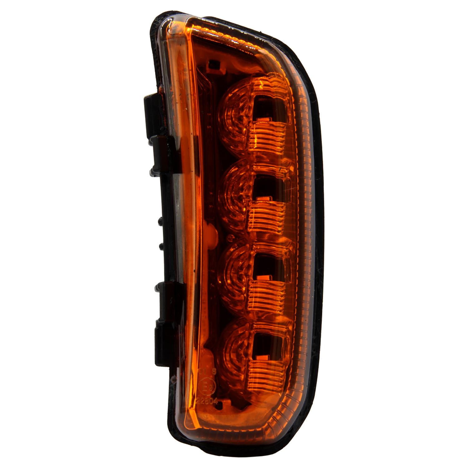 FAROL DIRECCIONAL LATERAL LED SCANIA PGR 2019 IZQUIERDO 24V - 1