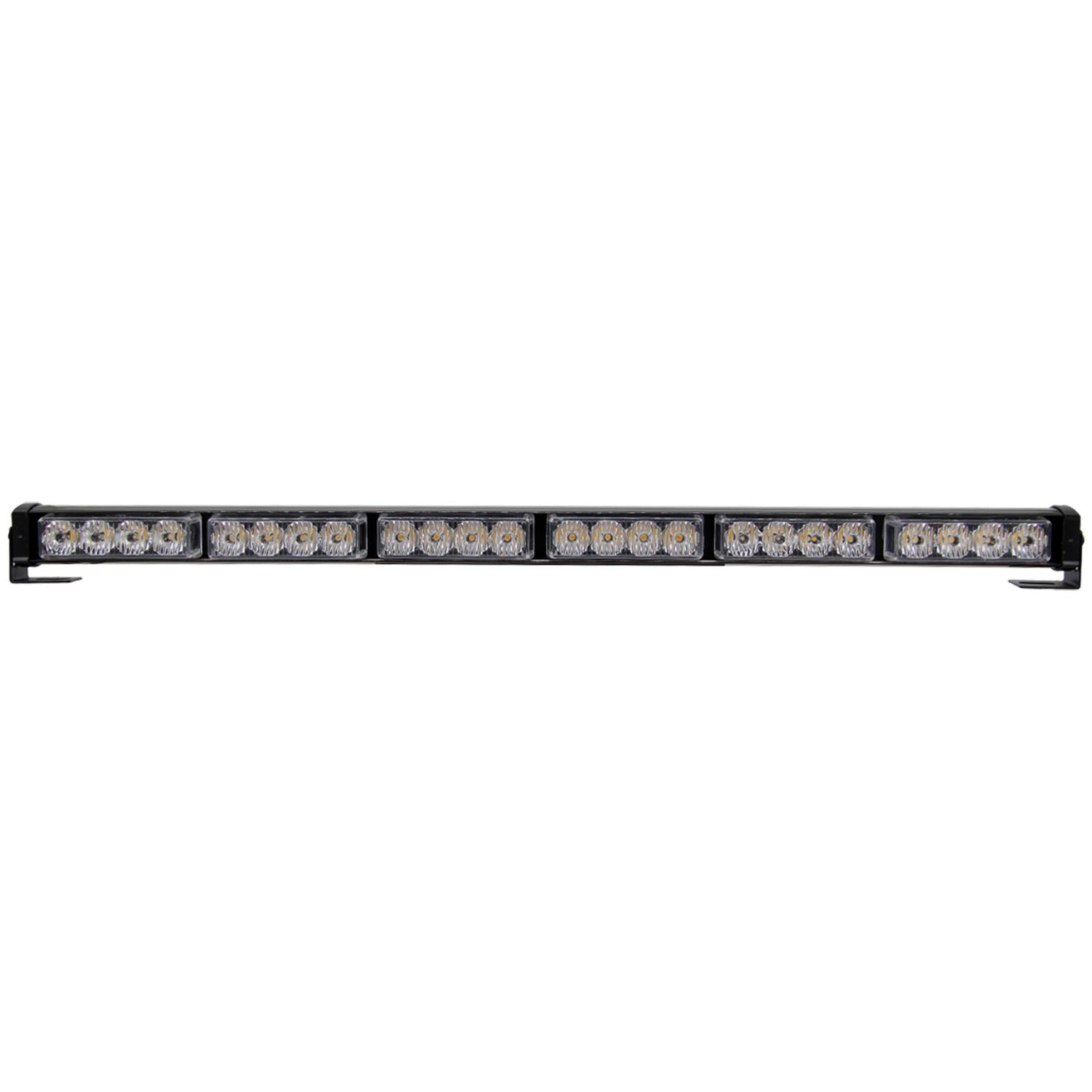BARRA DESTELLANTE AMBAR CRISTAL 24W 12-24V - 1
