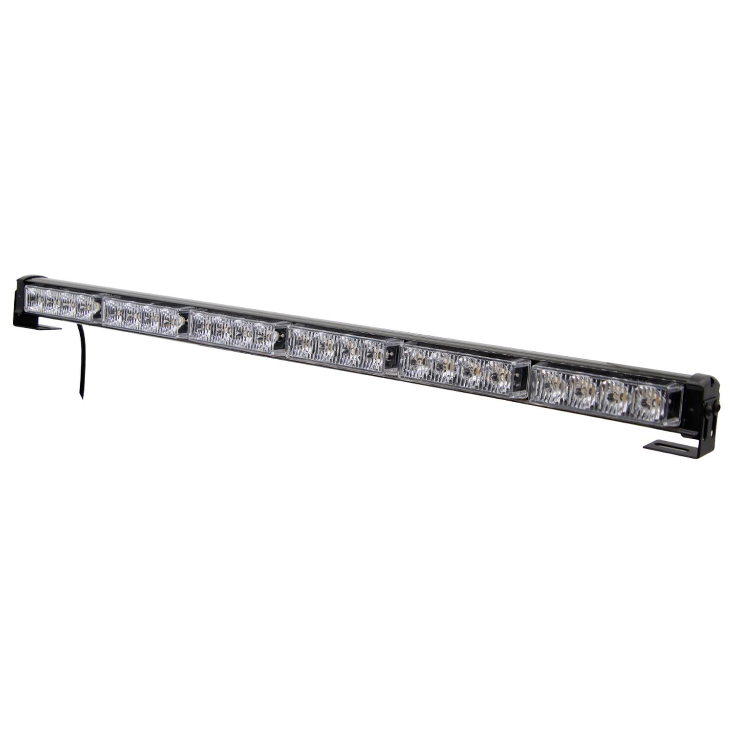 BARRA DESTELLANTE AMBAR CRISTAL 24W 12-24V - 2