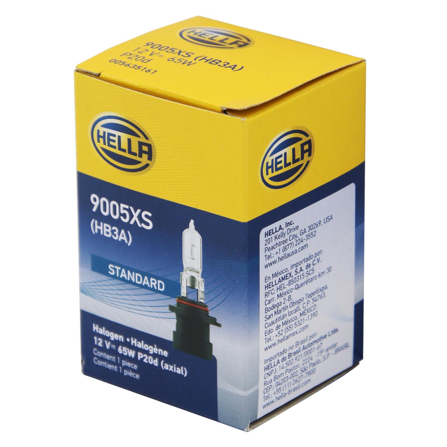 AMPOLLETA 9005XS 12V 65W P20D - 2
