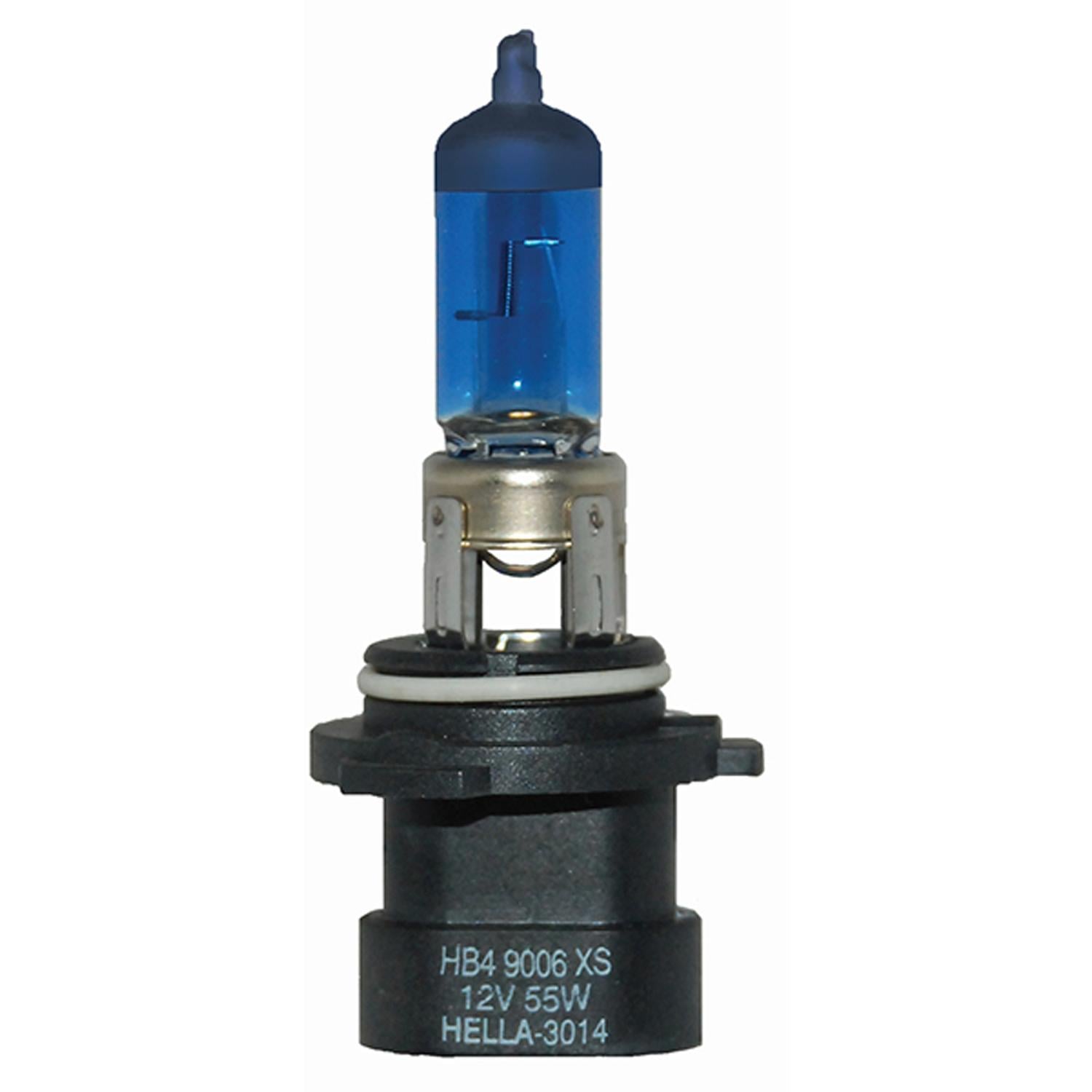 AMPOLLETA HALOGENA 9006XS HB4A 12V 55W P22D AZUL (PAR) - 2