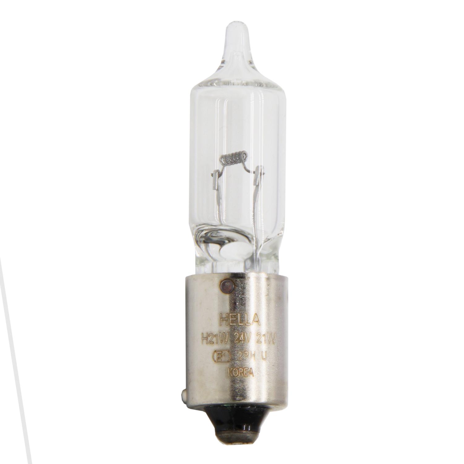 AMPOLLETA HALOGENA H21 24V 21W CRISTAL - 1