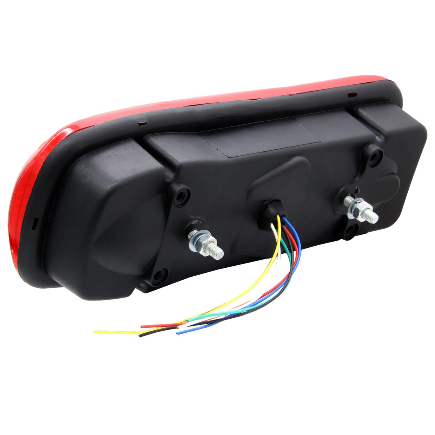 FAROL TRASERO BIVOLTAJE LED 3470X1270X1140MM ESTILO IVECO - 4