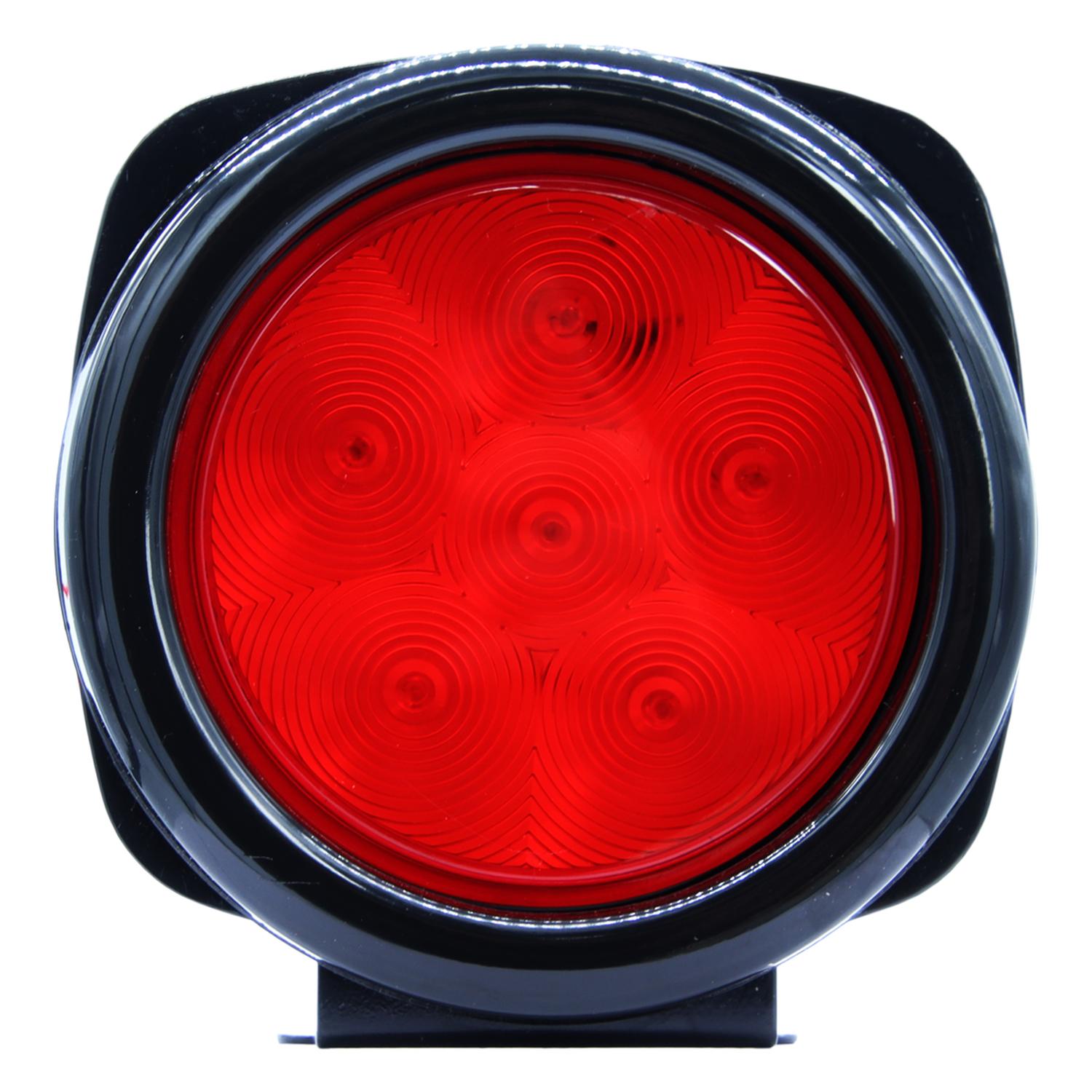 FAROL TRASERO 6LED 12V ROJO T/GOREN 3.1/2' - 1