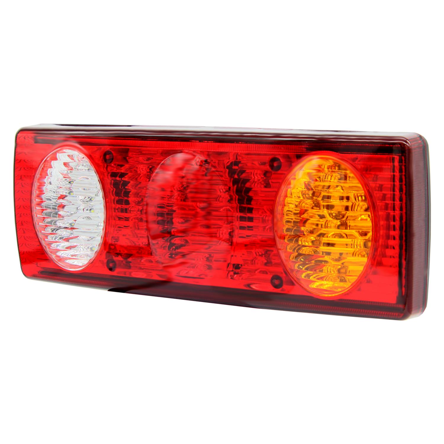 FAROL TRASERO  LED MERCEDES BENZ 1224V SIN LUZ PATENTE - 2