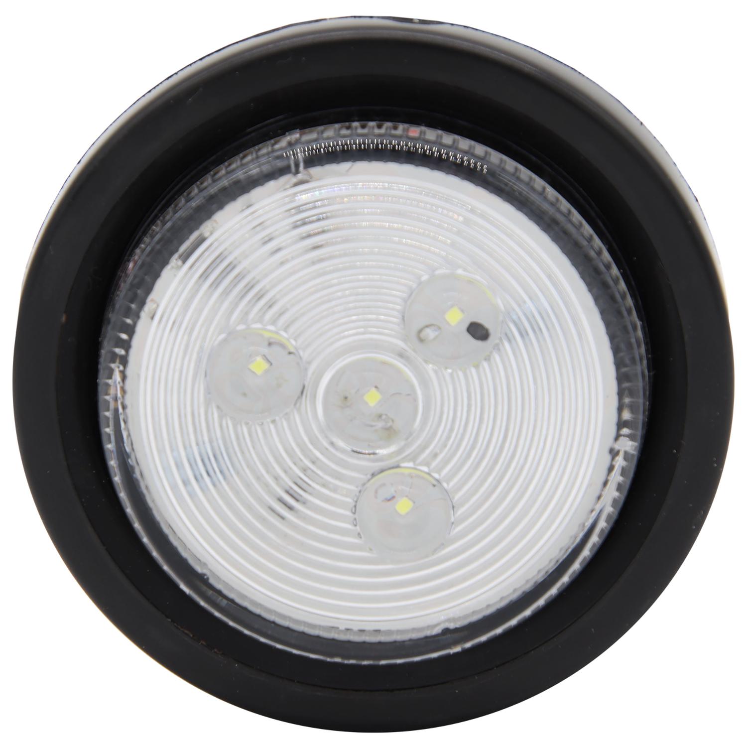 FAROL LATERAL 4LED CRISTAL 12/24V 2.1/2' - 1