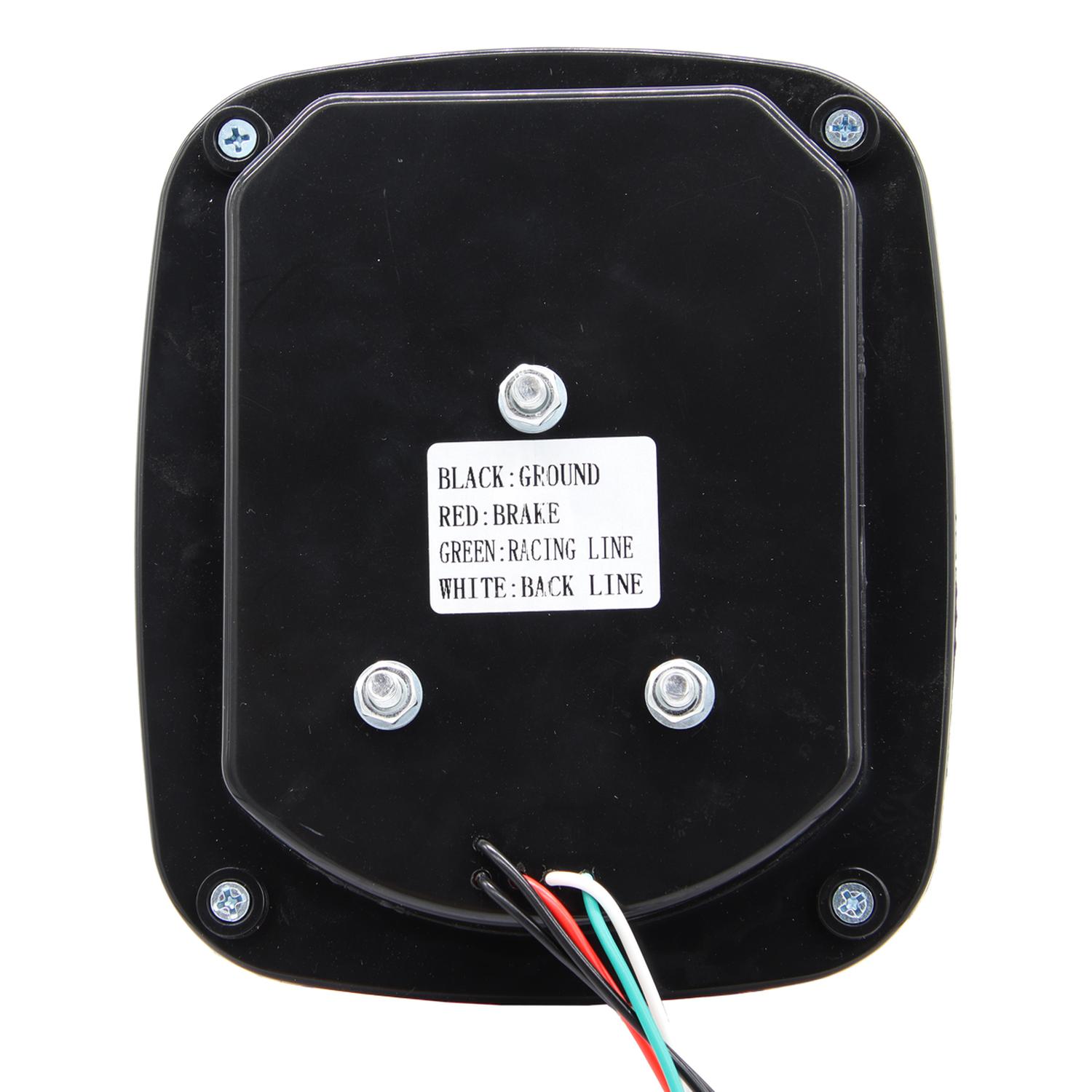 FAROL TRASERO TIPO AMERICANO CHEV MACK 12-24V UNIVERSAL - 2