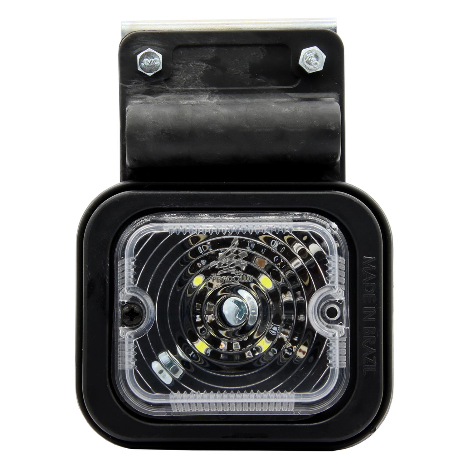 FAROL LATERAL CRISTAL CON SOPORTE LED BIVOLTAJE 634 - 1