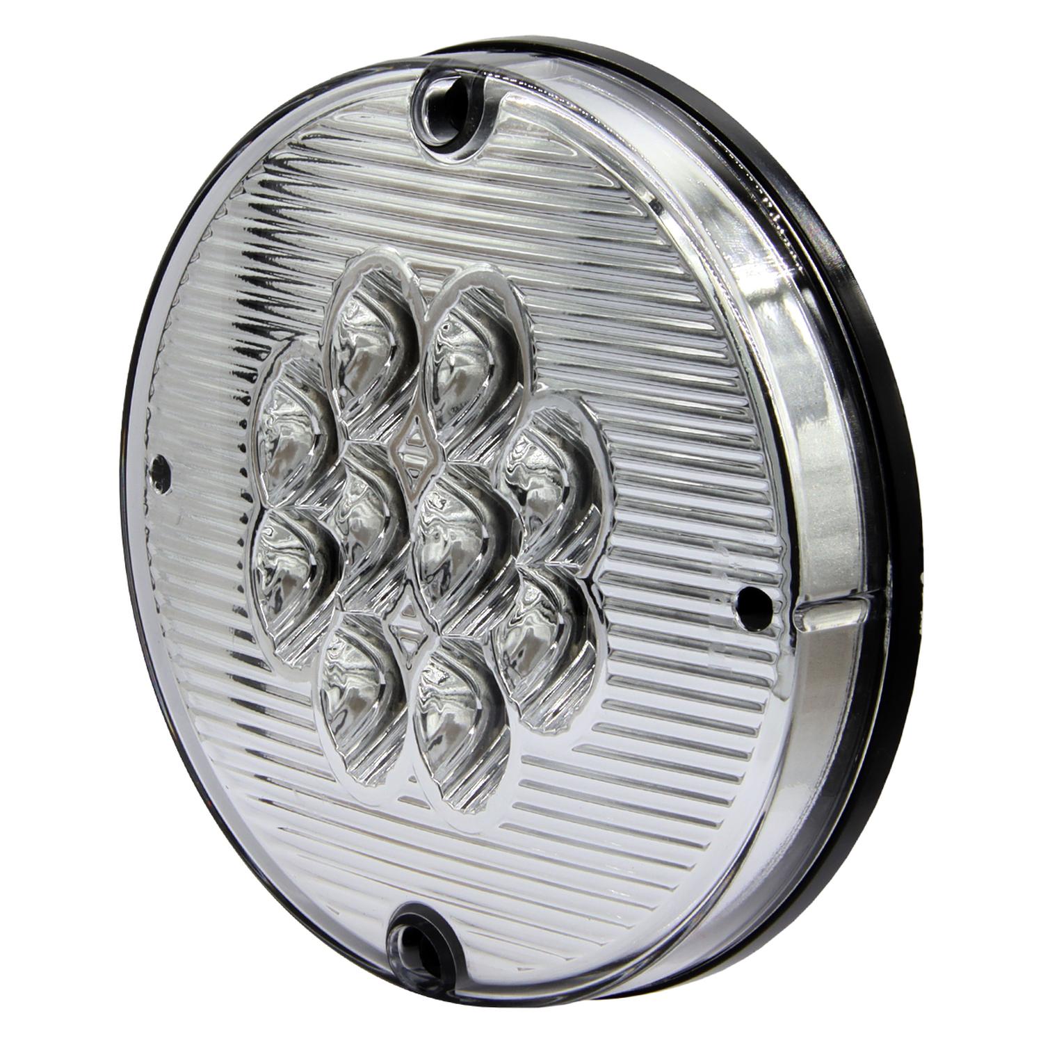 FARO TRASERO BUS MARCOPOLO BUSSCAR CIFERAL 155MM CRISTAL 24V - 2
