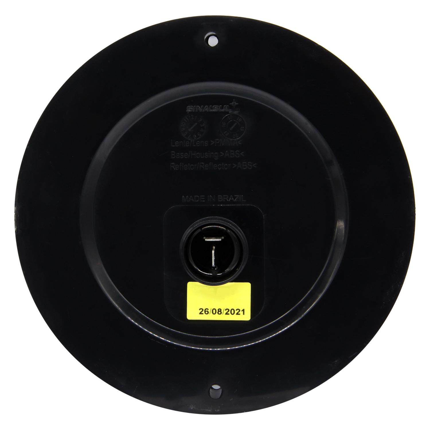 FARO TRASERO BUS MARCOPOLO BUSSCAR CIFERAL 155MM CRISTAL 24V - 3