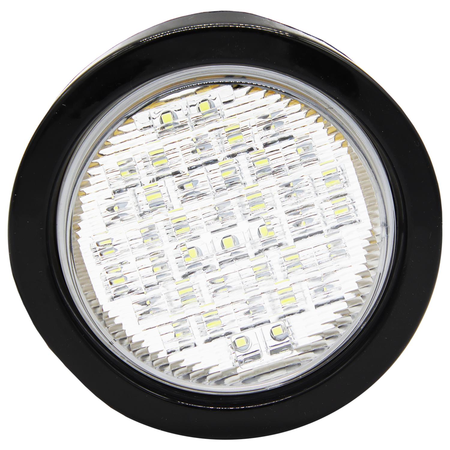 FAROL TRASERO 40LED 4 PULGADAS CRISTAL 12/24V - 1