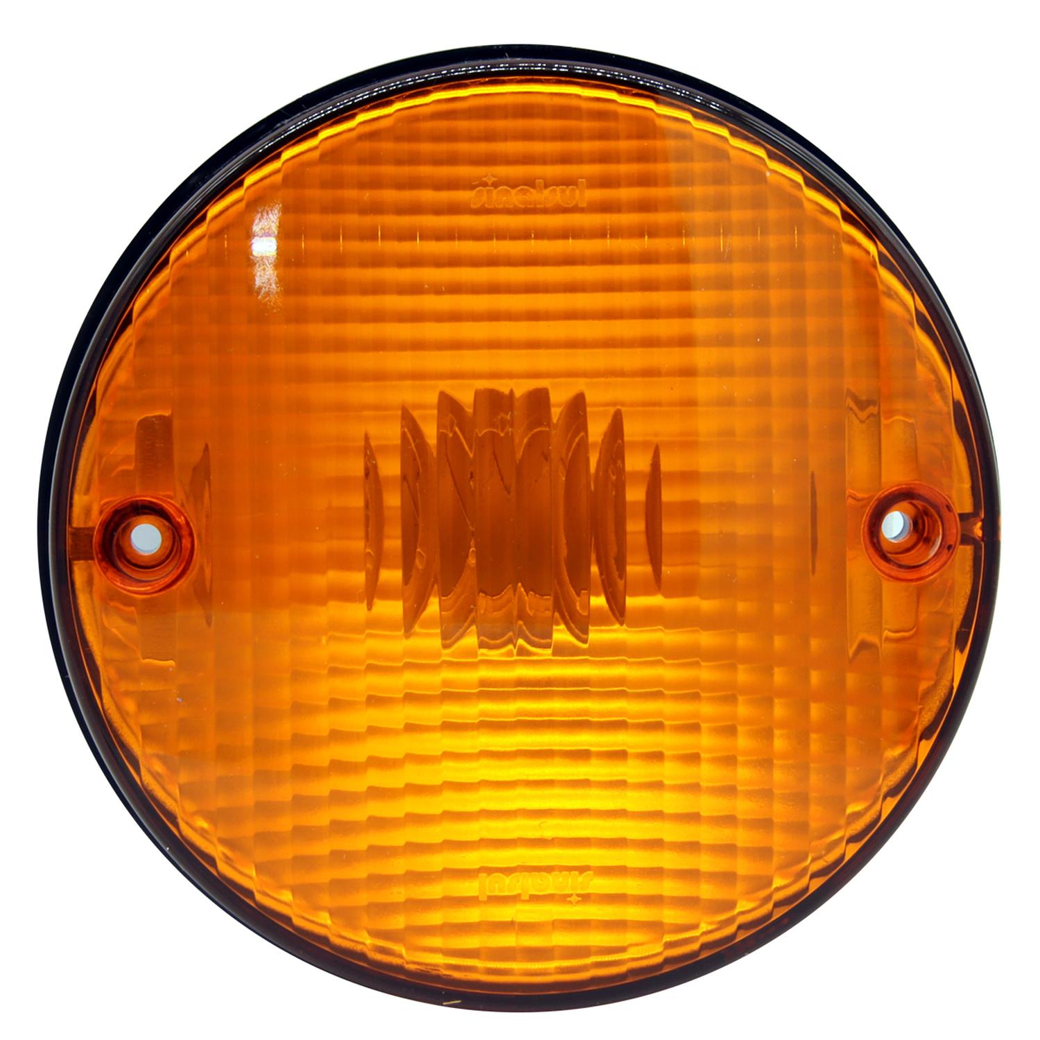 FARO TRASERO BUS BRASIL CIFERALBUSSCAR 155MM AMBAR APERNABLE - 1