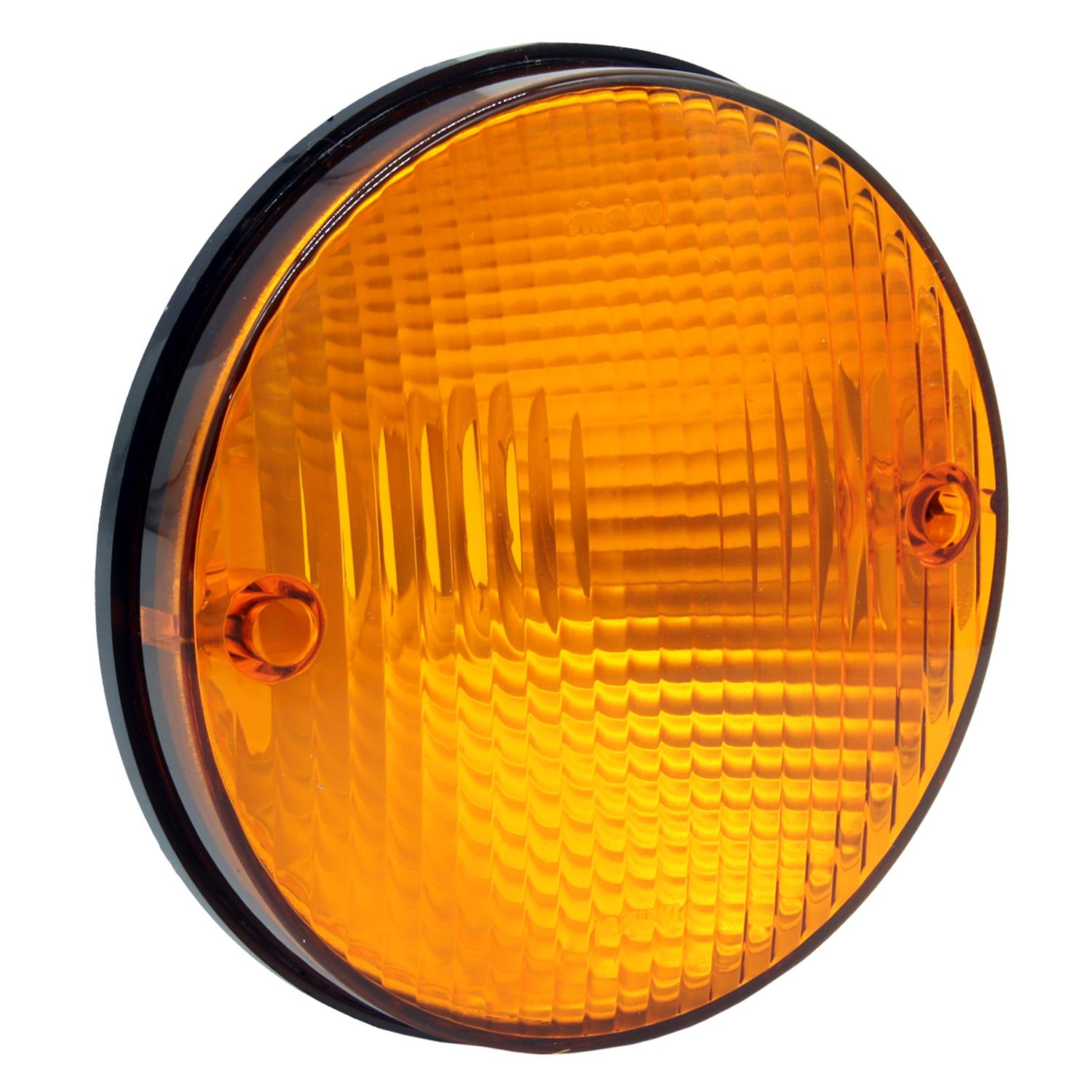 FARO TRASERO BUS BRASIL CIFERALBUSSCAR 155MM AMBAR APERNABLE - 2