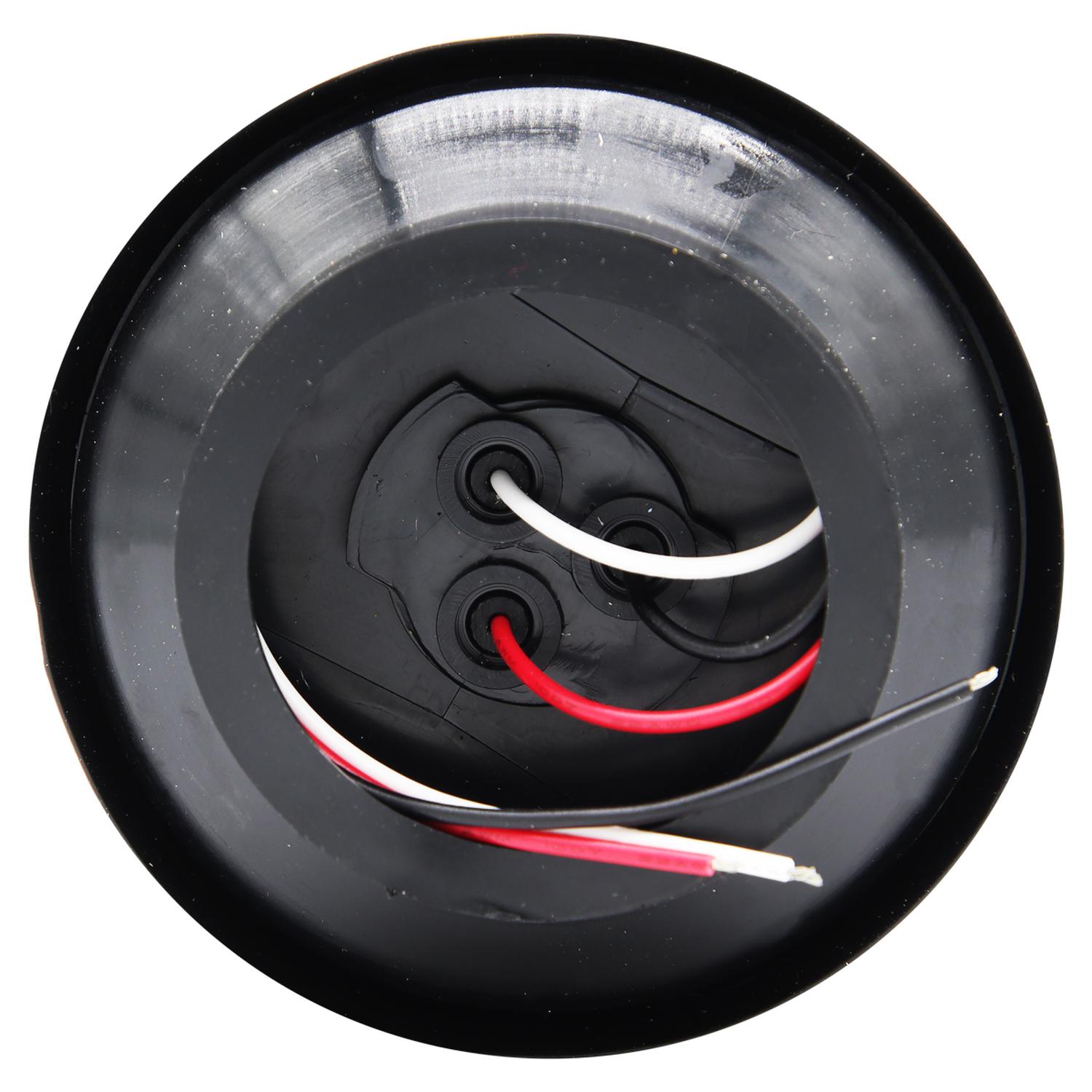 FAROL ROJO 2.5 PULGADAS 6LED SMD 10-30V 3 CABLES - 2