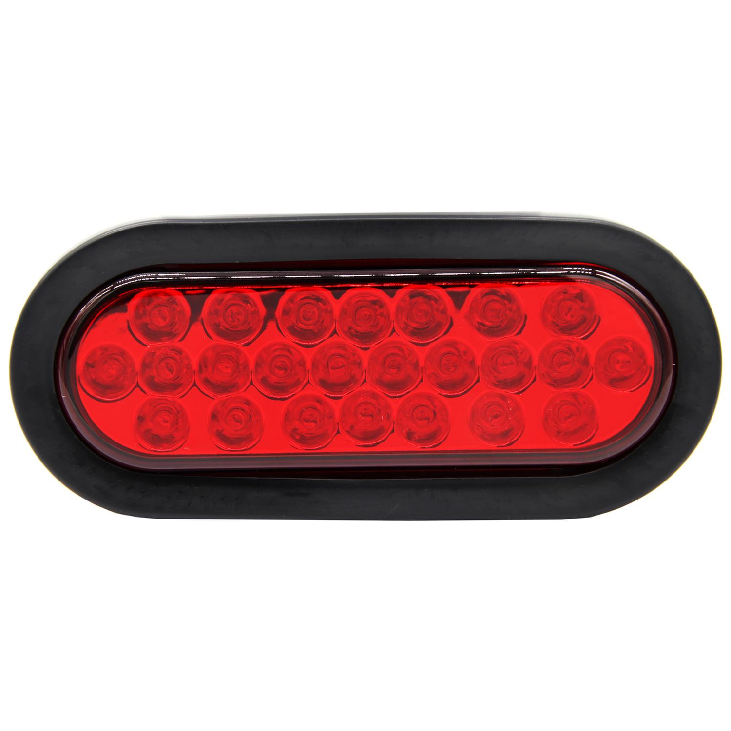 FAROL LATERAL LED 6 PULGADAS OVALADO CAMION RAMPLAS 12-24V