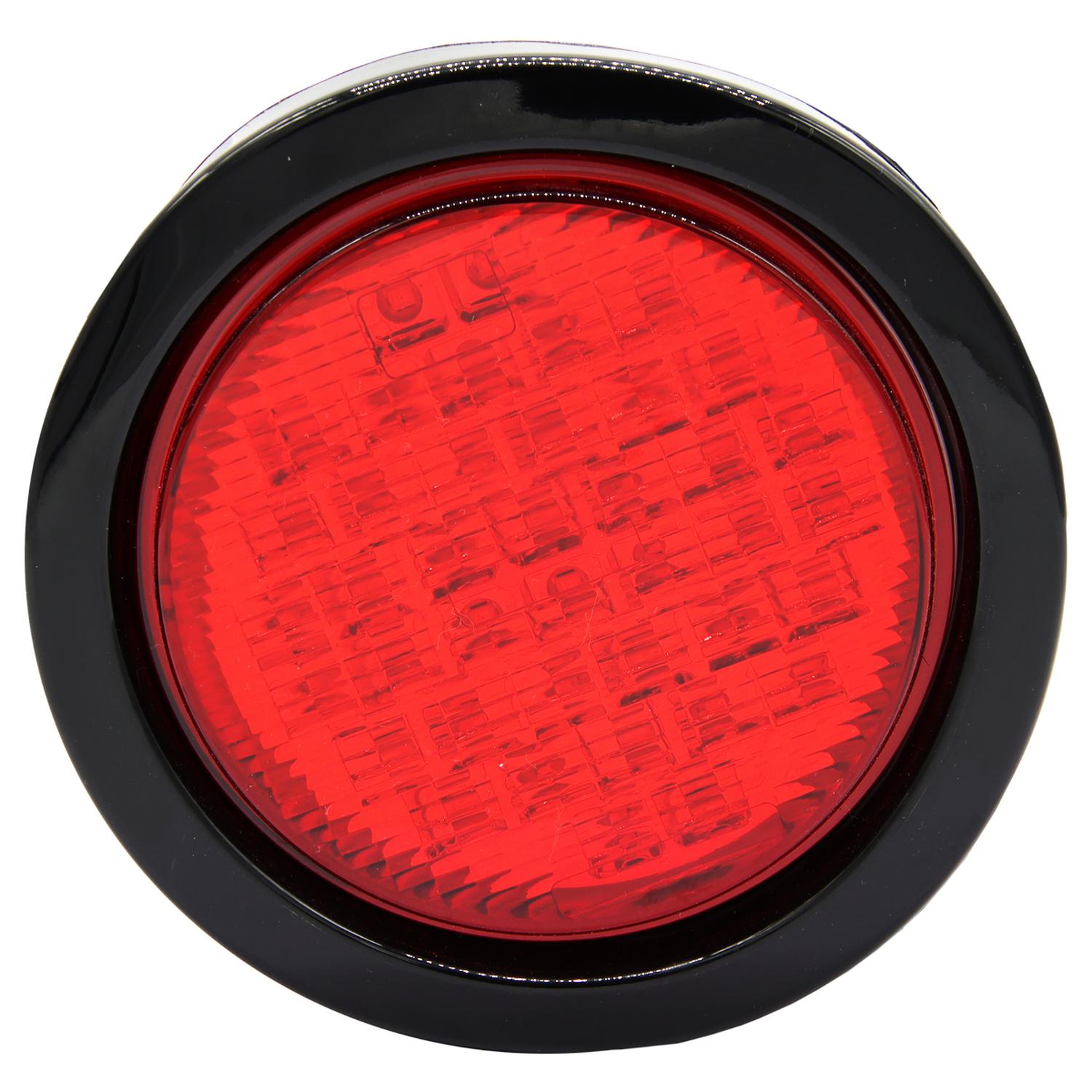 FAROL TRASERO 40LED 4 PULGADAS ROJO 12/24V - 1