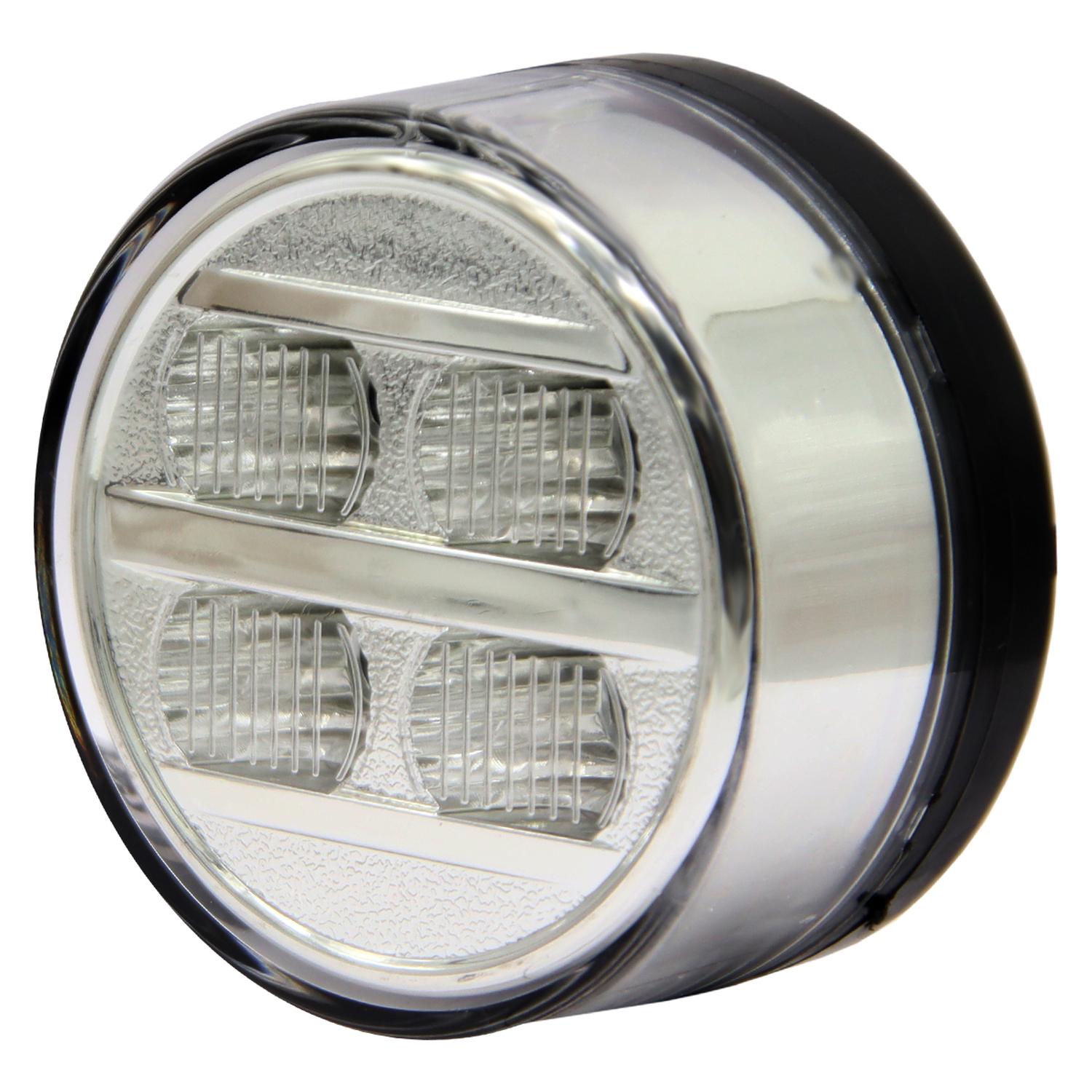FAROL LATERAL 4LED 70MM BIVOLTAJE BUS BRASIL CRISTAL - 2