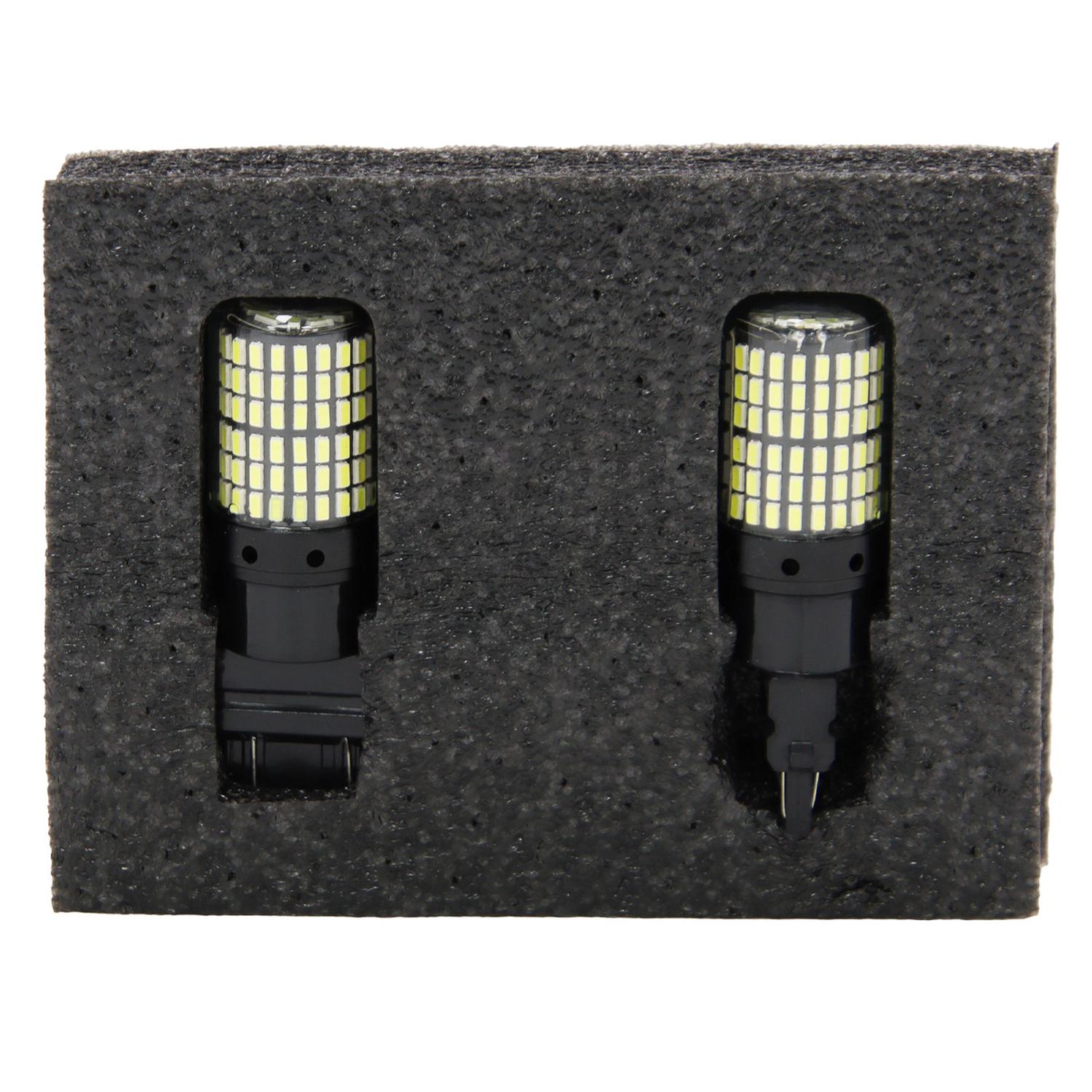 AMPOLLETA LED 3157 12V24V CANBUS COLOR CRISTAL FIJA - 2