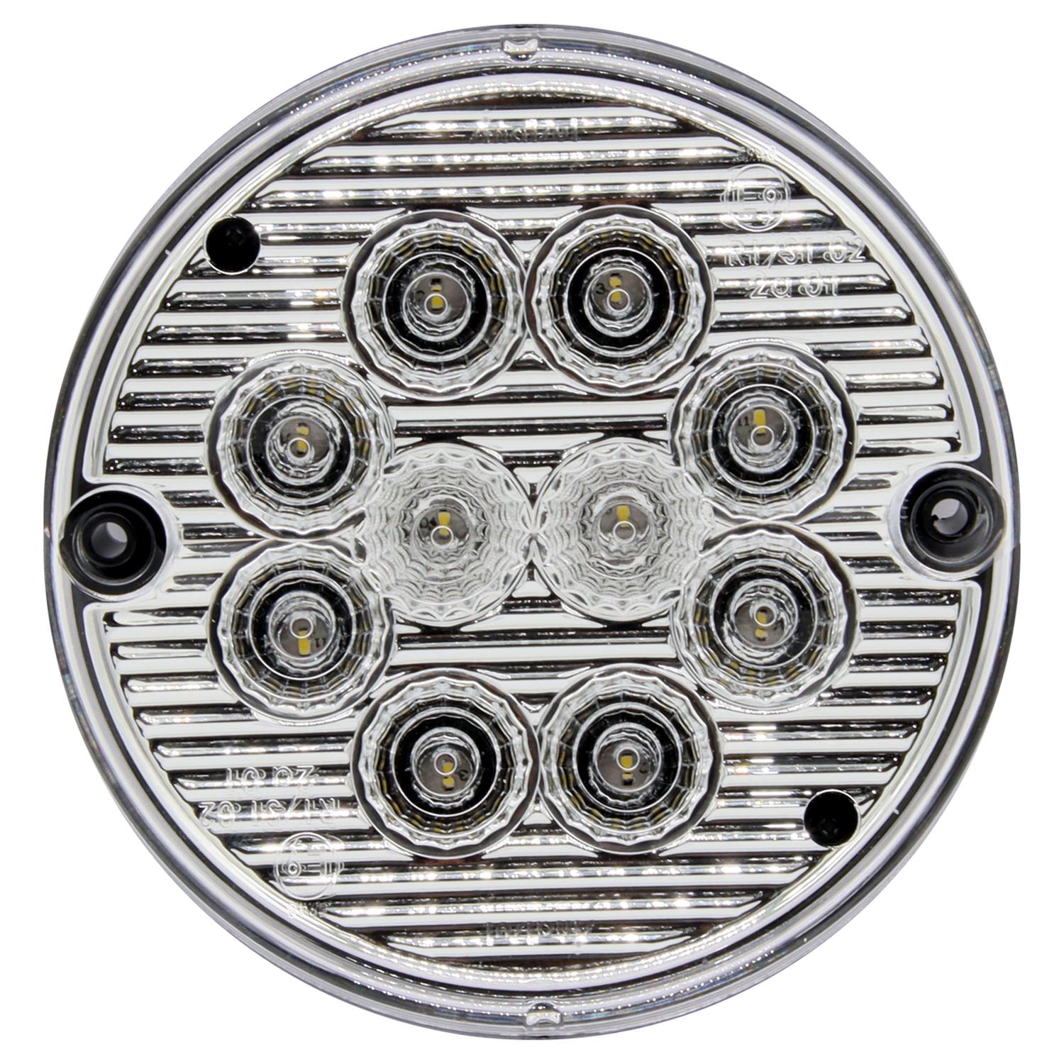 FARO TRASERO BUS BRASIL 125MM CRISTAL 24V - 1