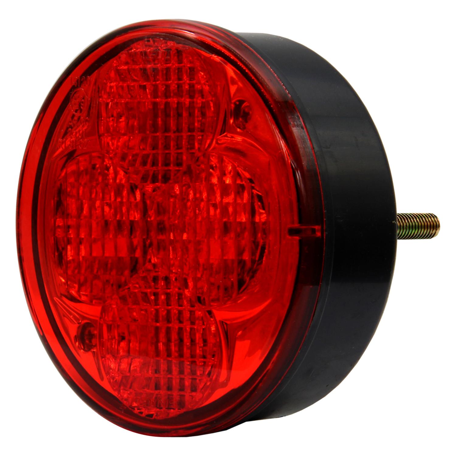 FARO DELIMITADOR 75MM MARCOPOLO ROJO LED 24V FIJACION TR - 2