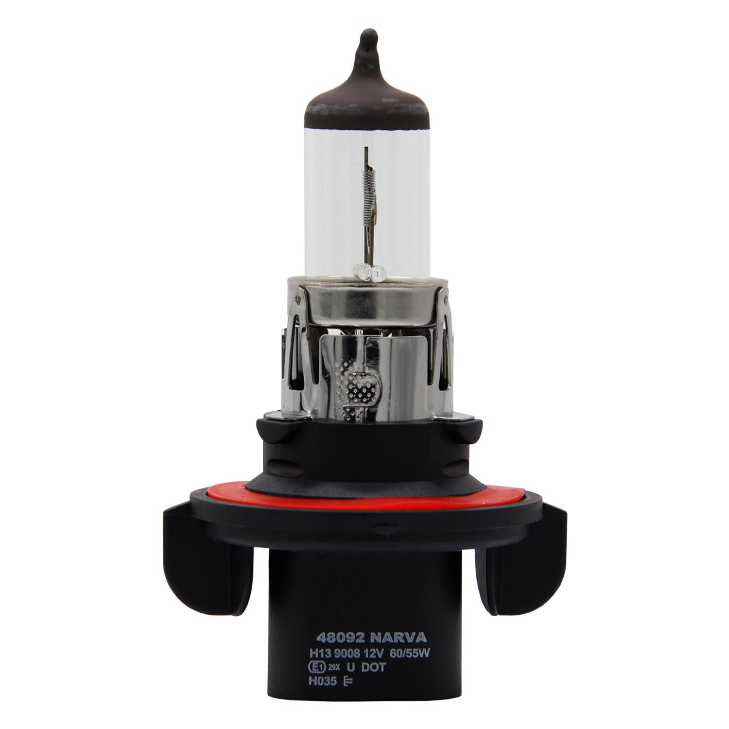 AMPOLLETA HALOGENA H13 9008 12V 6055W P264T CRISTAL - 1