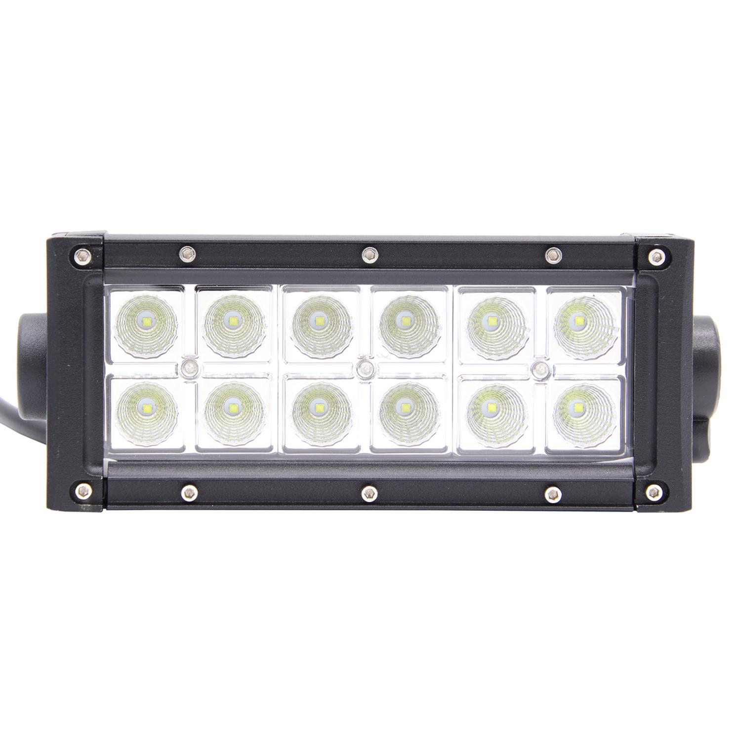 BARRA 12LED 36W 10-30V 2520LM FLOOD 25CM - 1