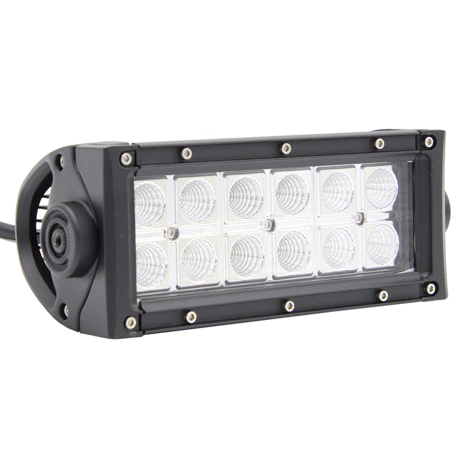 BARRA 12LED 36W 10-30V 2520LM FLOOD 25CM - 2