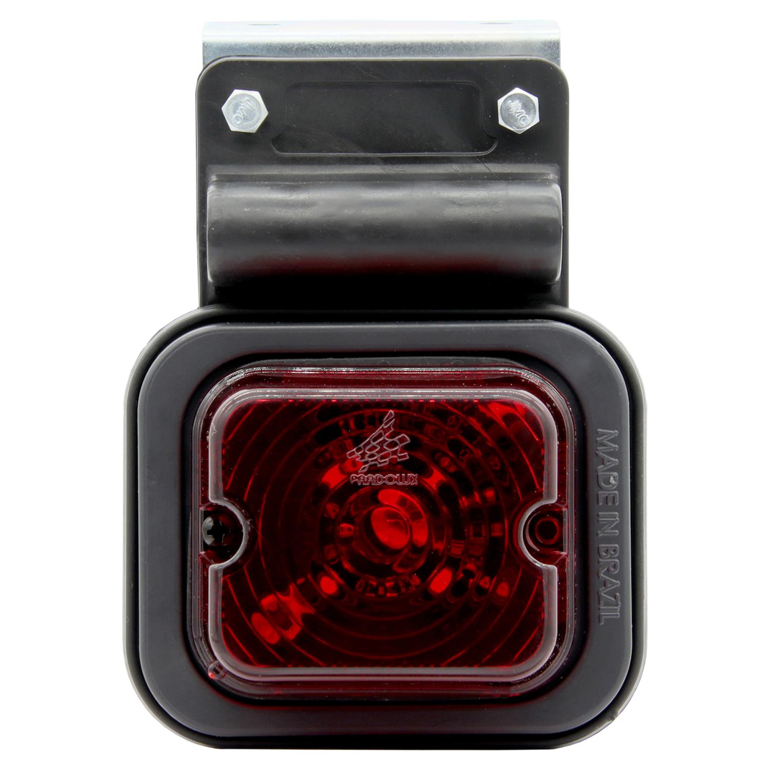 FAROL LATERAL ROJO CON SOPORTE LED BIVOLTAJE 634 - 1