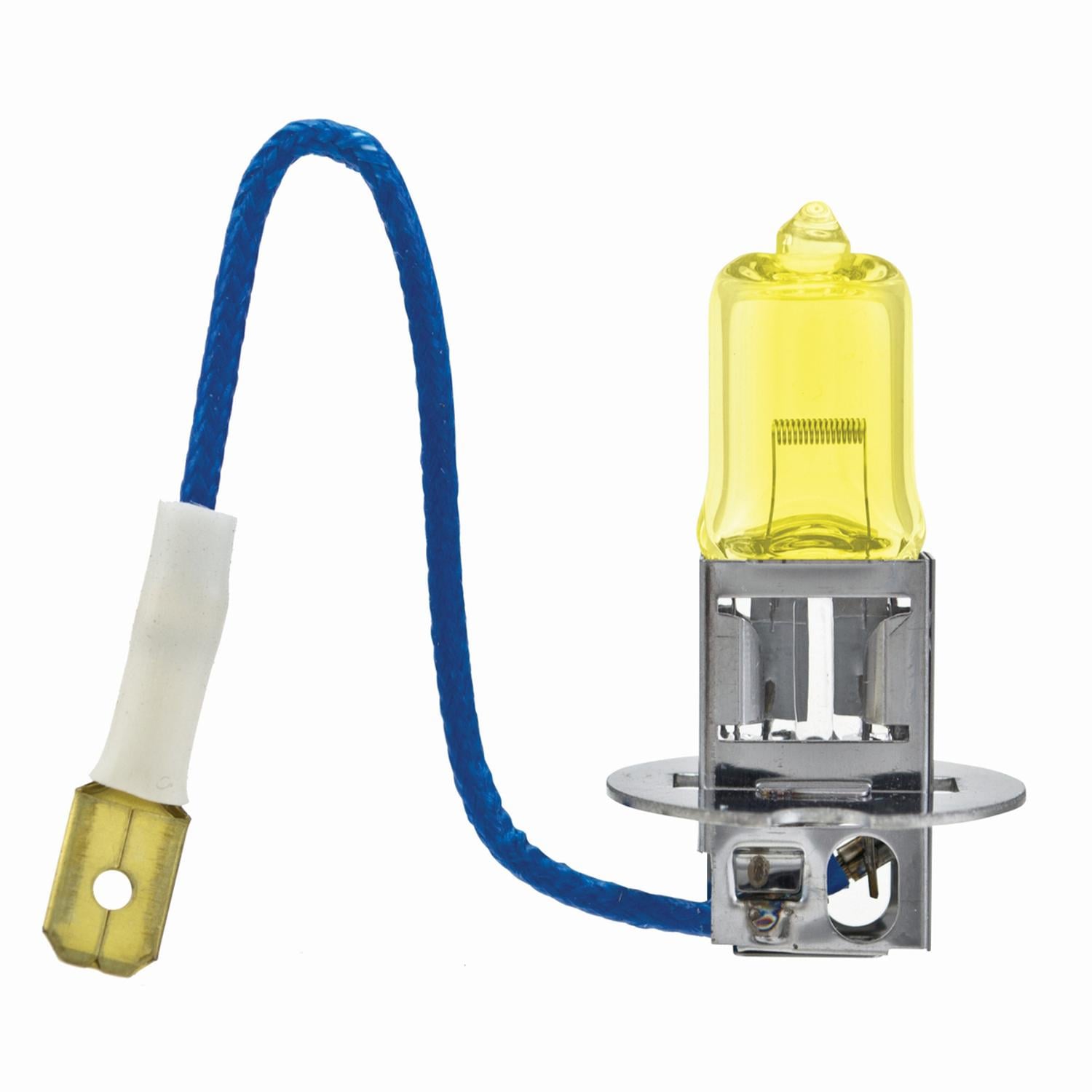 AMPOLLETA HALOGENA H3 12V 55W PK22S T3.25 AMARILLA - 1