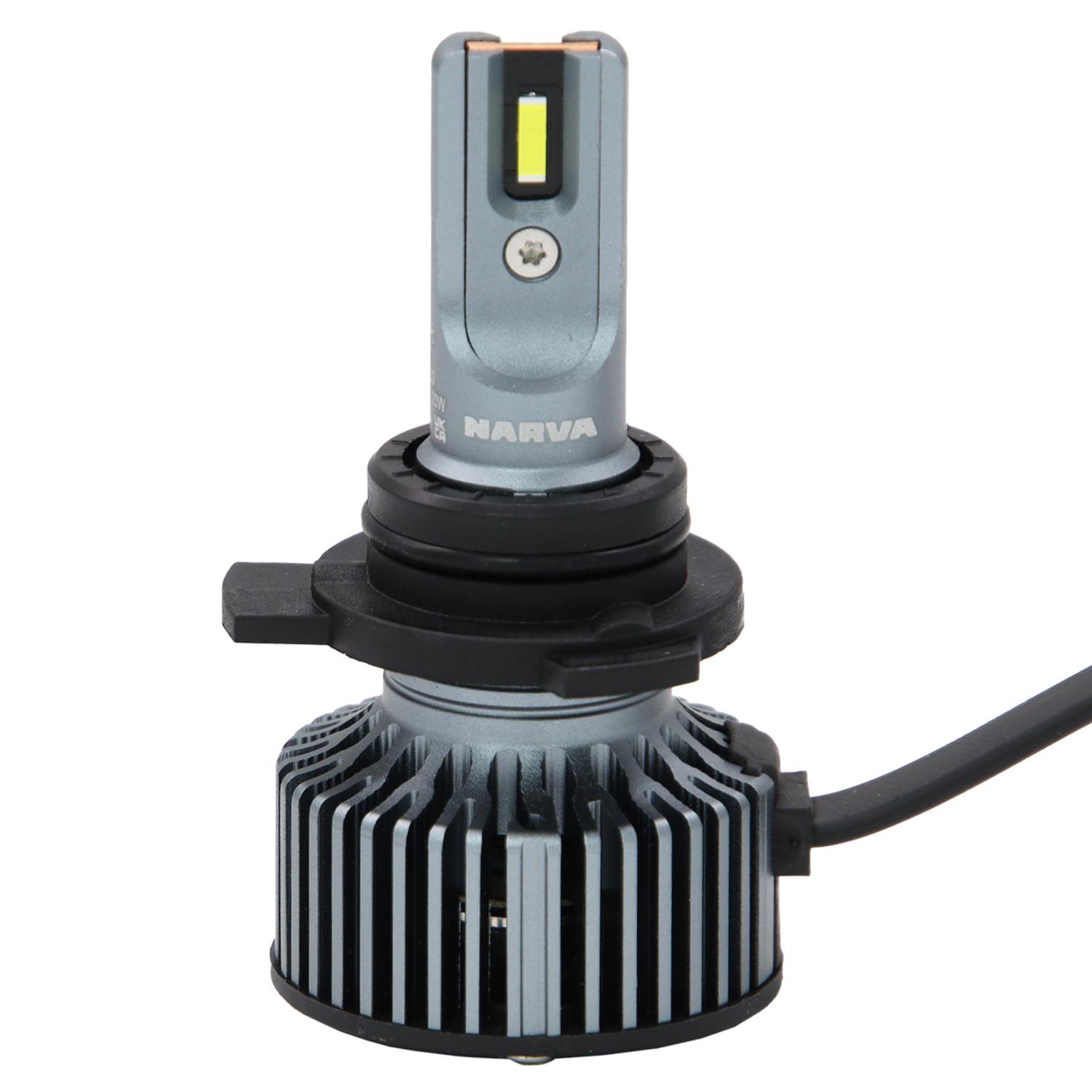 SET AMPOLLETAS LED 9012 HIR2 24W 1224V - 1
