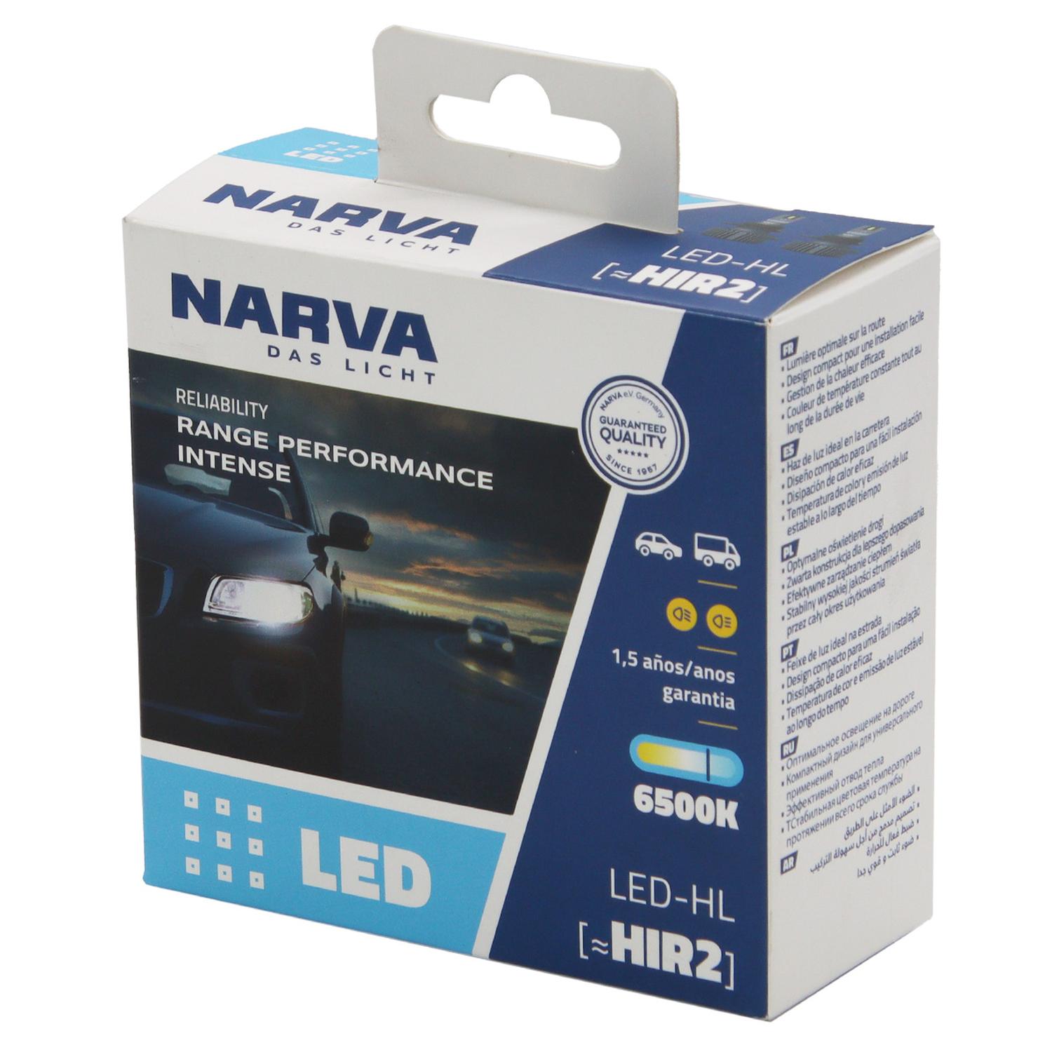 SET AMPOLLETAS LED 9012 HIR2 24W 1224V - 3