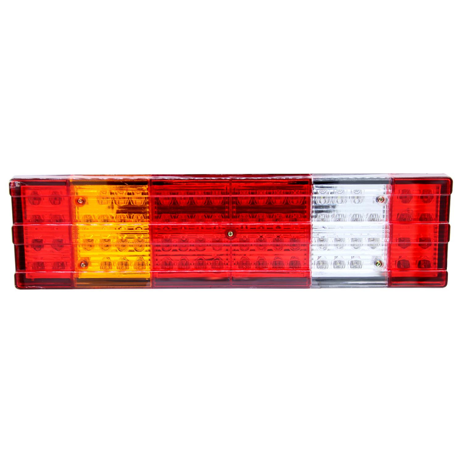 FAROL 80LED TRASERO MERCEDES BENZ MP3 ACTROS 24V DERECHO 525X41X 82MM - 1