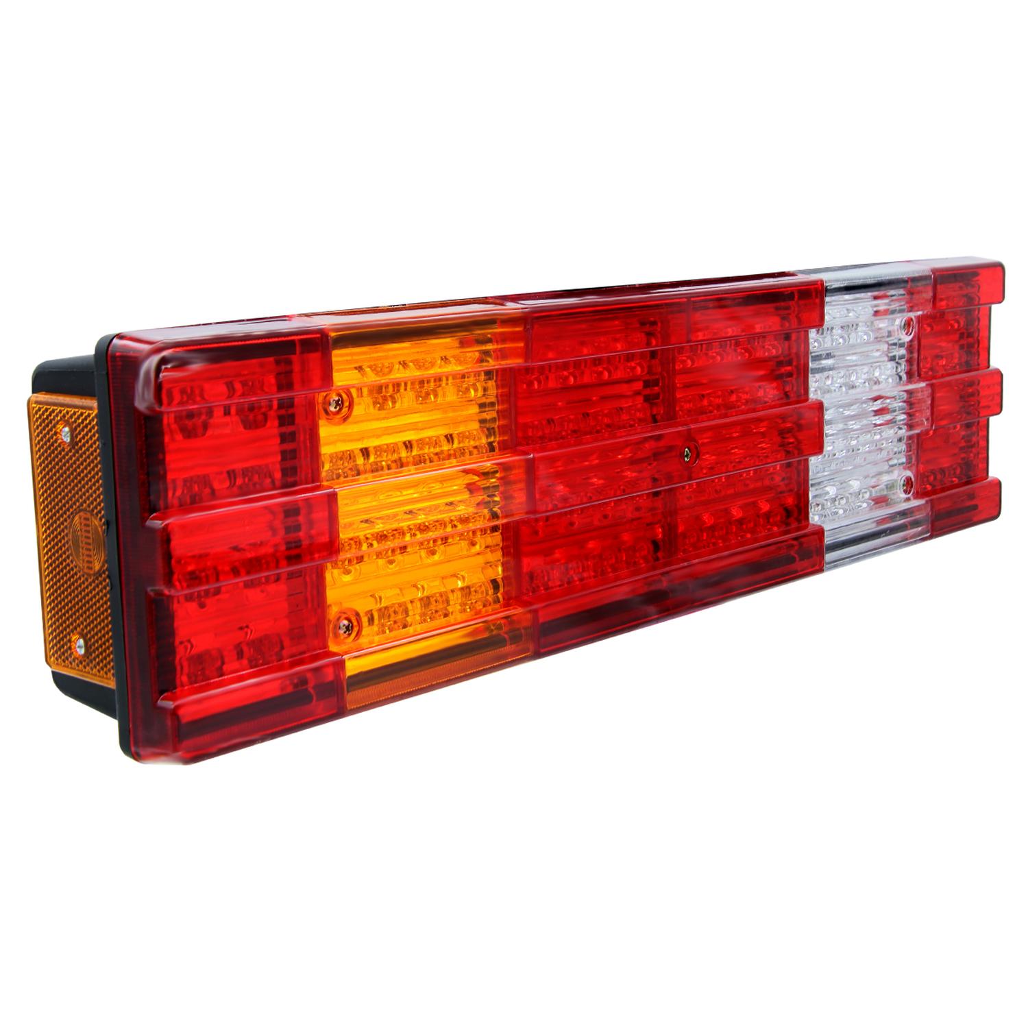 FAROL 80LED TRASERO MERCEDES BENZ MP3 ACTROS 24V DERECHO 525X41X 82MM - 2