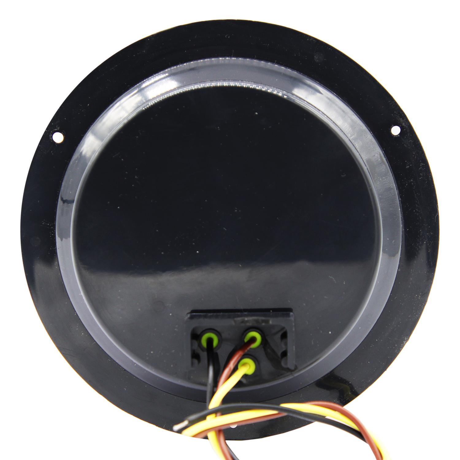 FAROL TRASERO 40LED 12/24V 4 PULGADAS AMBAR CON PERNOS - 2