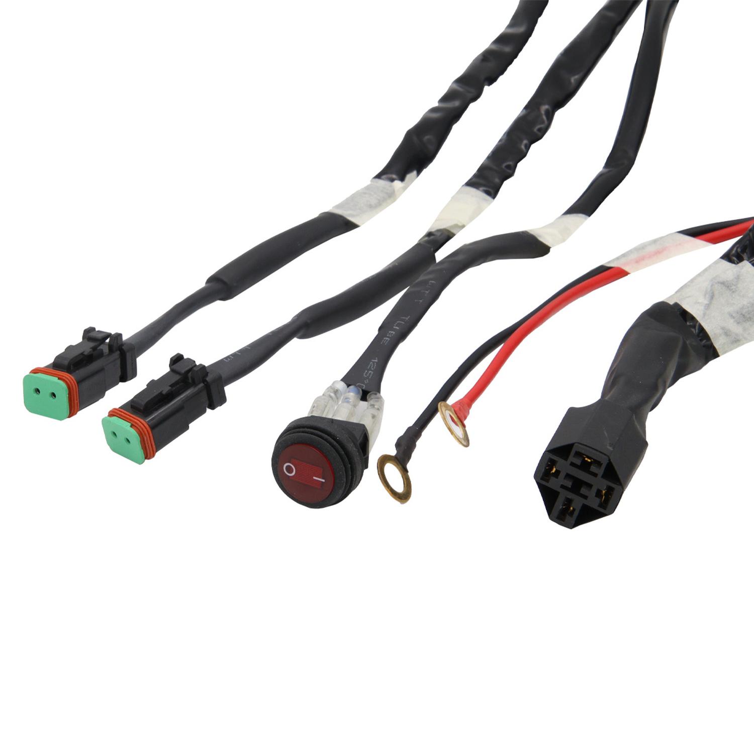 KIT DE INSTALACION FAROLES 12V 2LUCES - 2