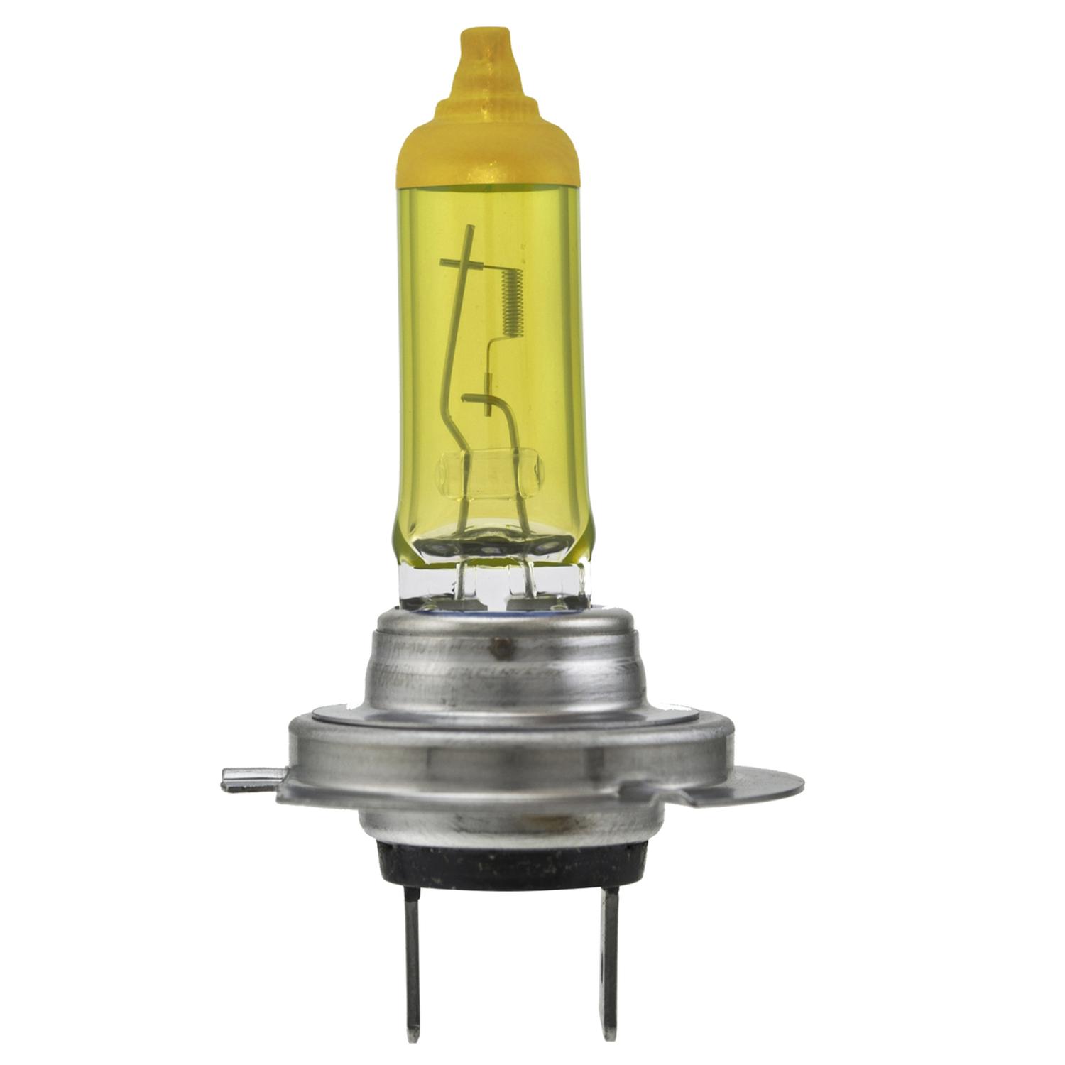 AMPOLLETA HALOGENA H7 12V 55W PX26D AMARILLA - 1