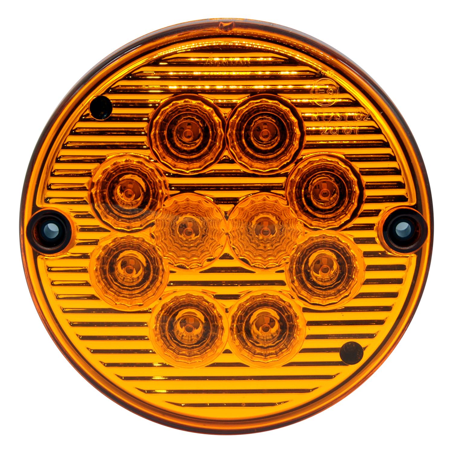 FARO TRASERO BUS BRASIL 125MM AMBAR 24V - 1