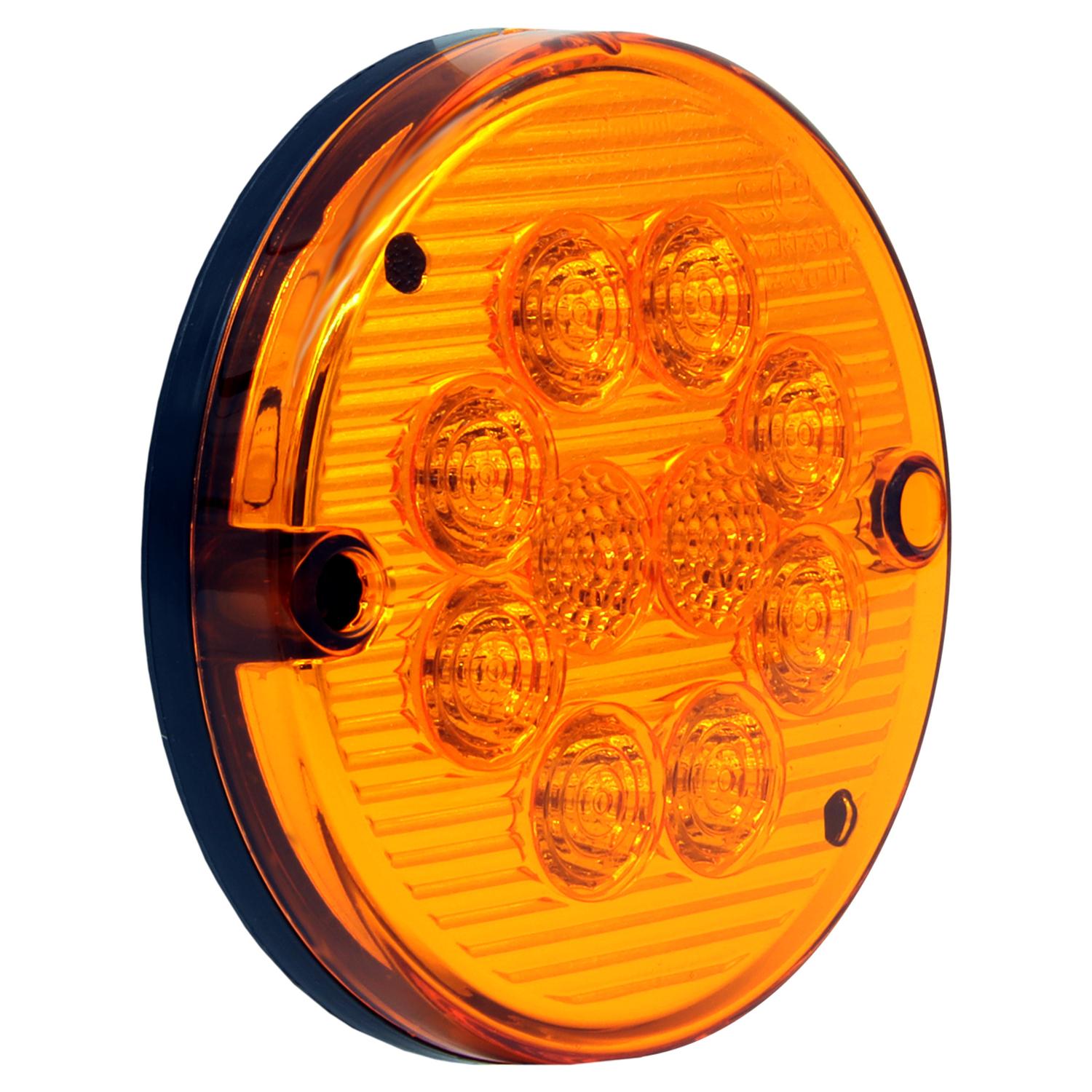 FARO TRASERO BUS BRASIL 125MM AMBAR 24V - 2