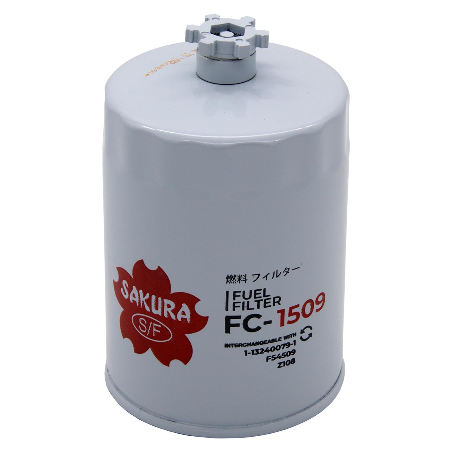 FILTRO COMBUSTIBLE CHEVROLET FTR 32 ISUZU 6HE1T (WK930/1) - 1
